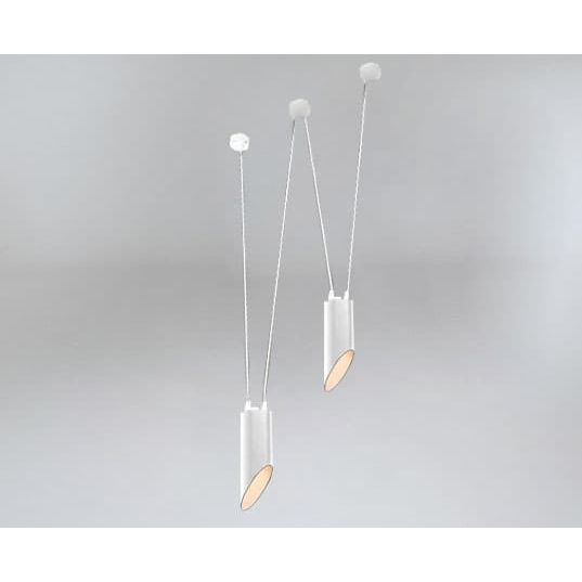 Lampa wisząca nowoczesna Antigo VIWIN mini – biała – 9616