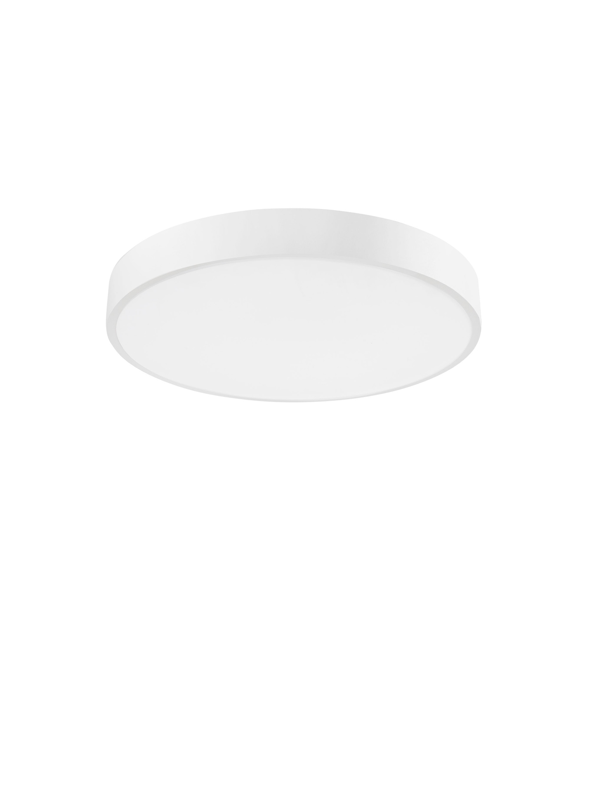 Plafon nowoczesny Luces Exclusivas ANDES, biały, LED 24 W 3000 K, Ø 40 cm – LE41573 - obrazek 2