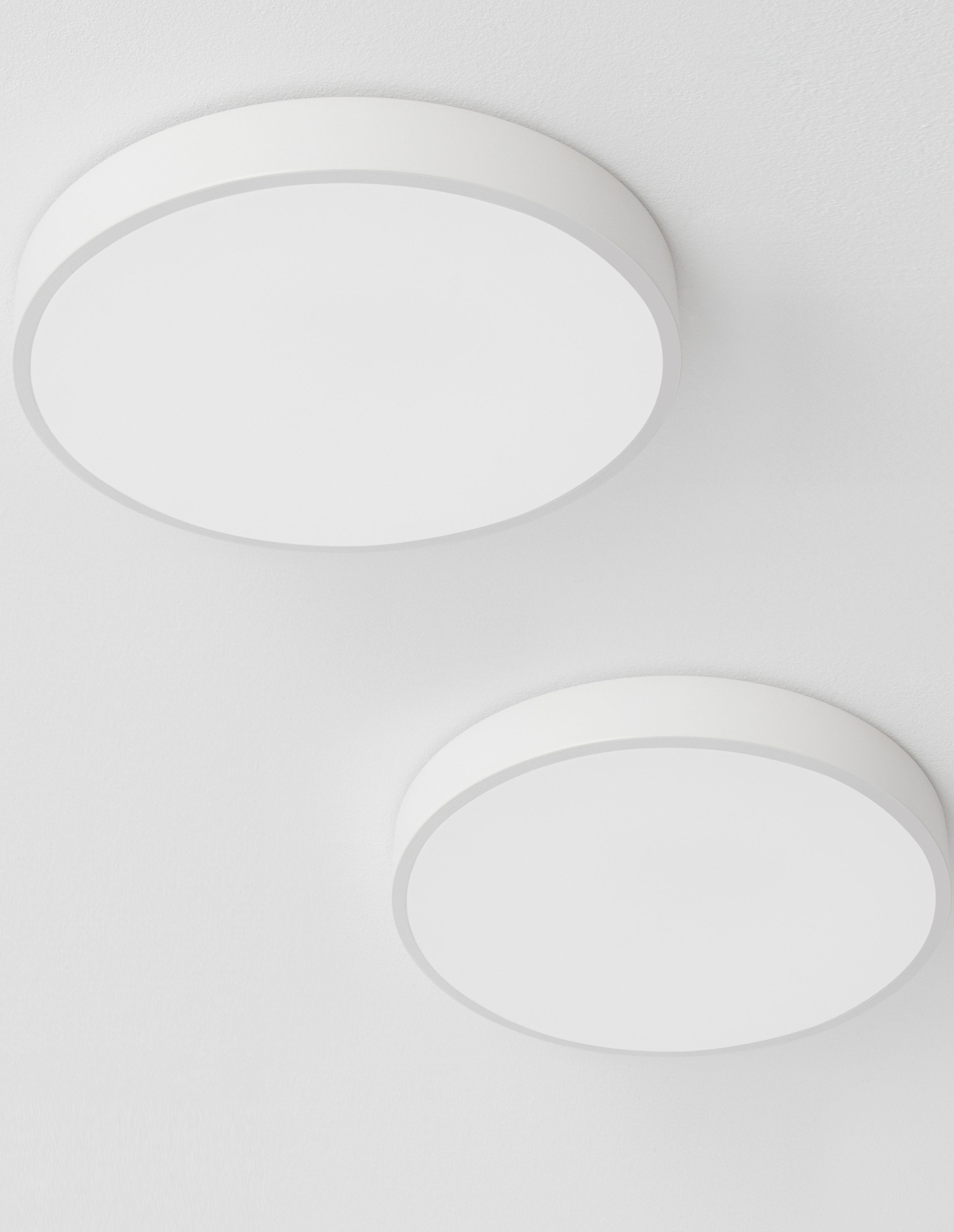 Plafon nowoczesny Luces Exclusivas ANDES, biały, LED 24 W 3000 K, Ø 40 cm – LE41573 - obrazek 5