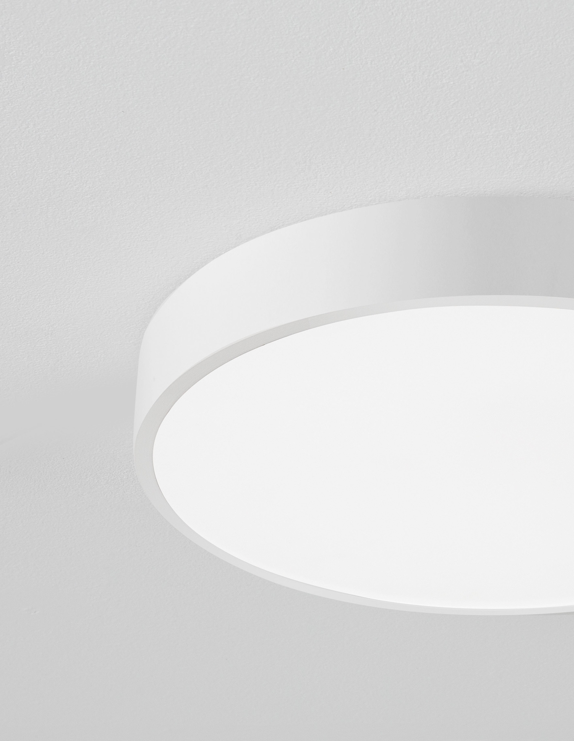 Plafon nowoczesny Luces Exclusivas ANDES, biały, LED 24 W 3000 K, Ø 40 cm – LE41573 - obrazek 6