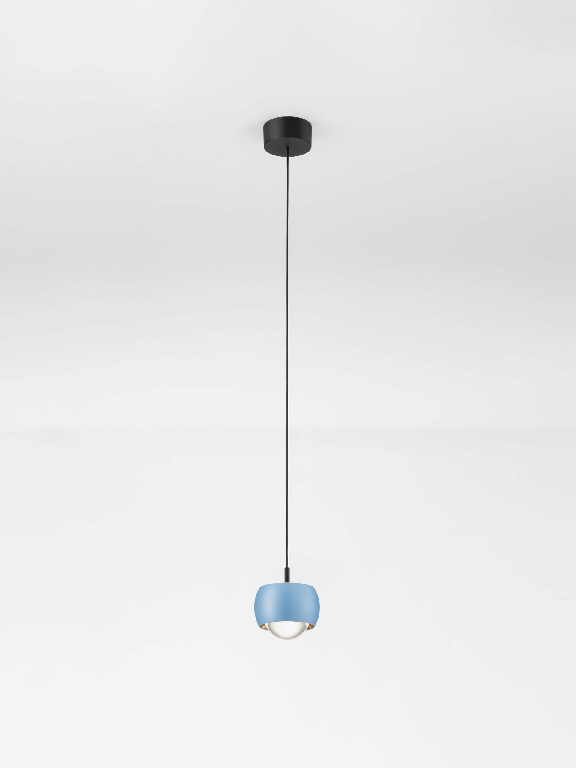 Lampa wisząca nowoczesna Luces Exclusivas LIMA, niebieska, LED 13 W 3000 K, Ø 9,6 cm – LE44283 - obrazek 3