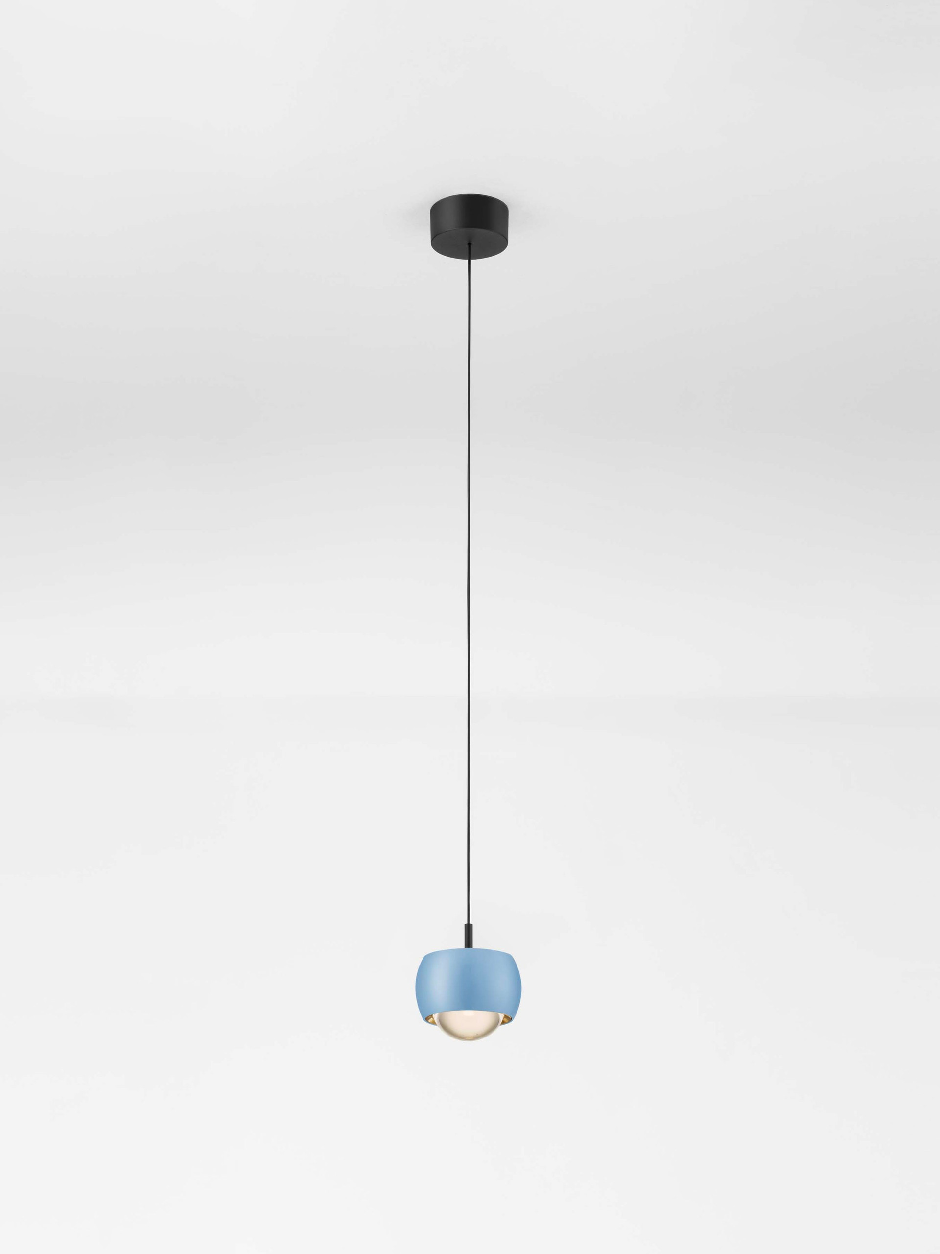 Lampa wisząca nowoczesna Luces Exclusivas LIMA, niebieska, LED 13 W 3000 K, Ø 9,6 cm – LE44283 - obrazek 4