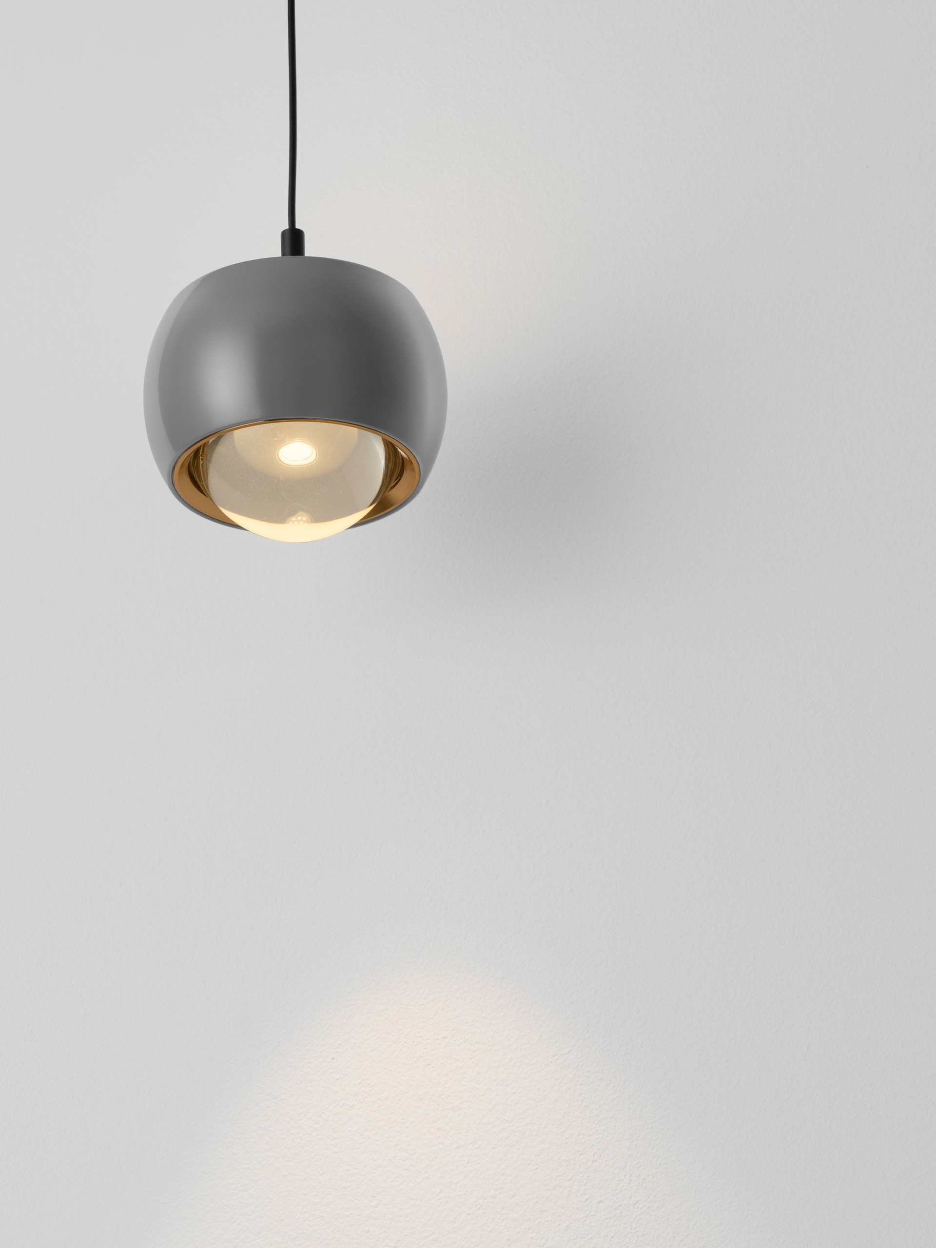 Lampa wisząca nowoczesna Luces Exclusivas LIMA, szara, LED 13 W 3000 K, Ø 9,6 cm – LE44284 - obrazek 5