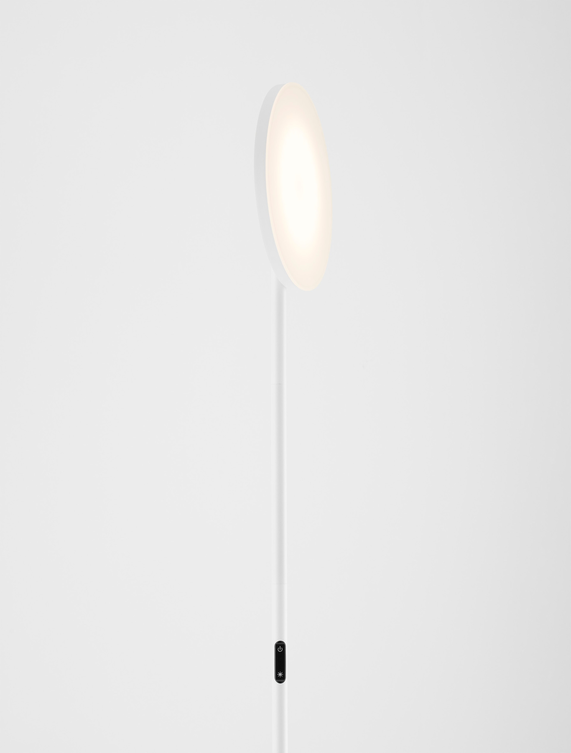 Lampa podłogowa nowoczesna Luces Exclusivas BUENA, biała, LED 30 W 3000 K, wys. 181 cm – LE44291 - obrazek 10