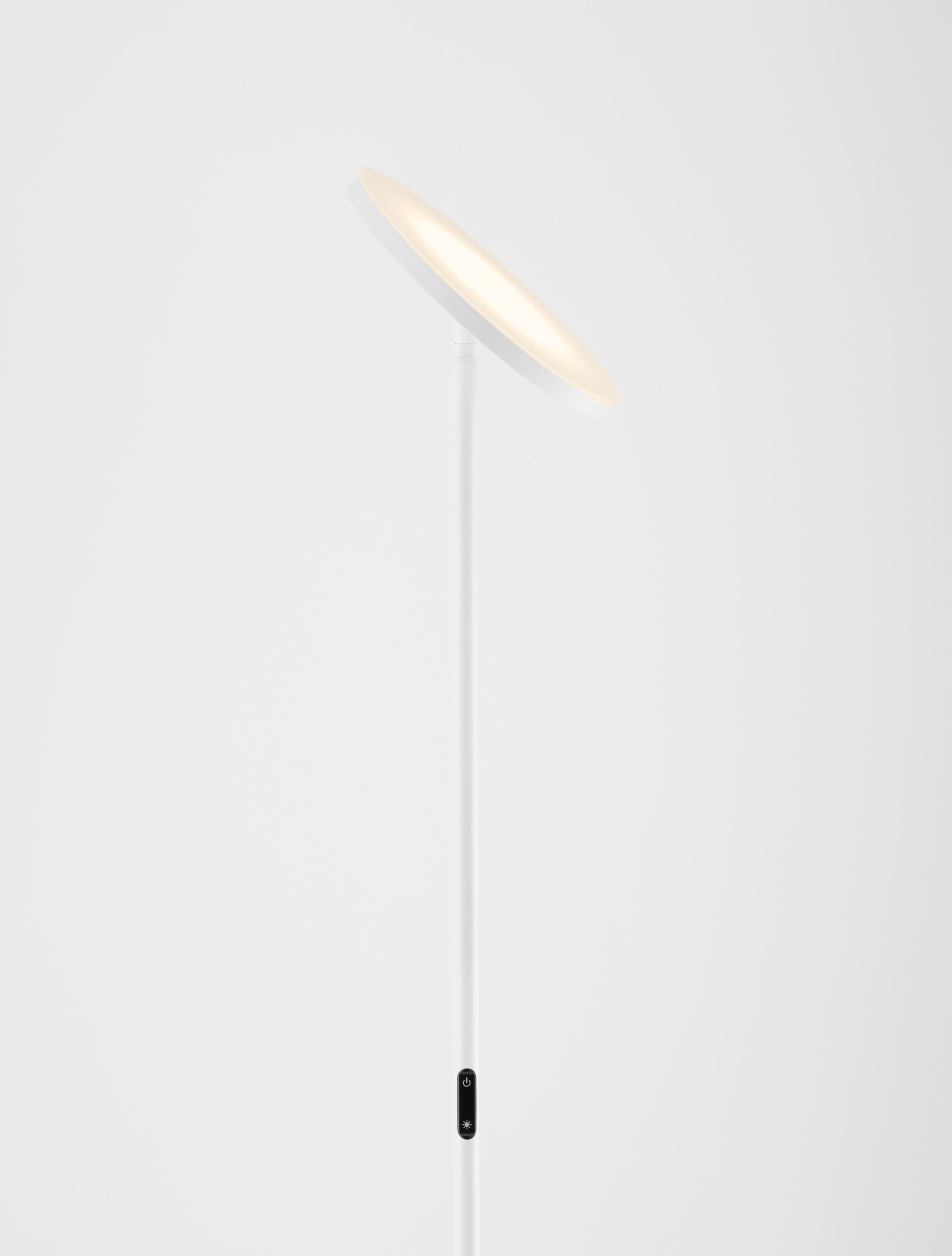 Lampa podłogowa nowoczesna Luces Exclusivas BUENA, biała, LED 30 W 3000 K, wys. 181 cm – LE44291 - obrazek 11
