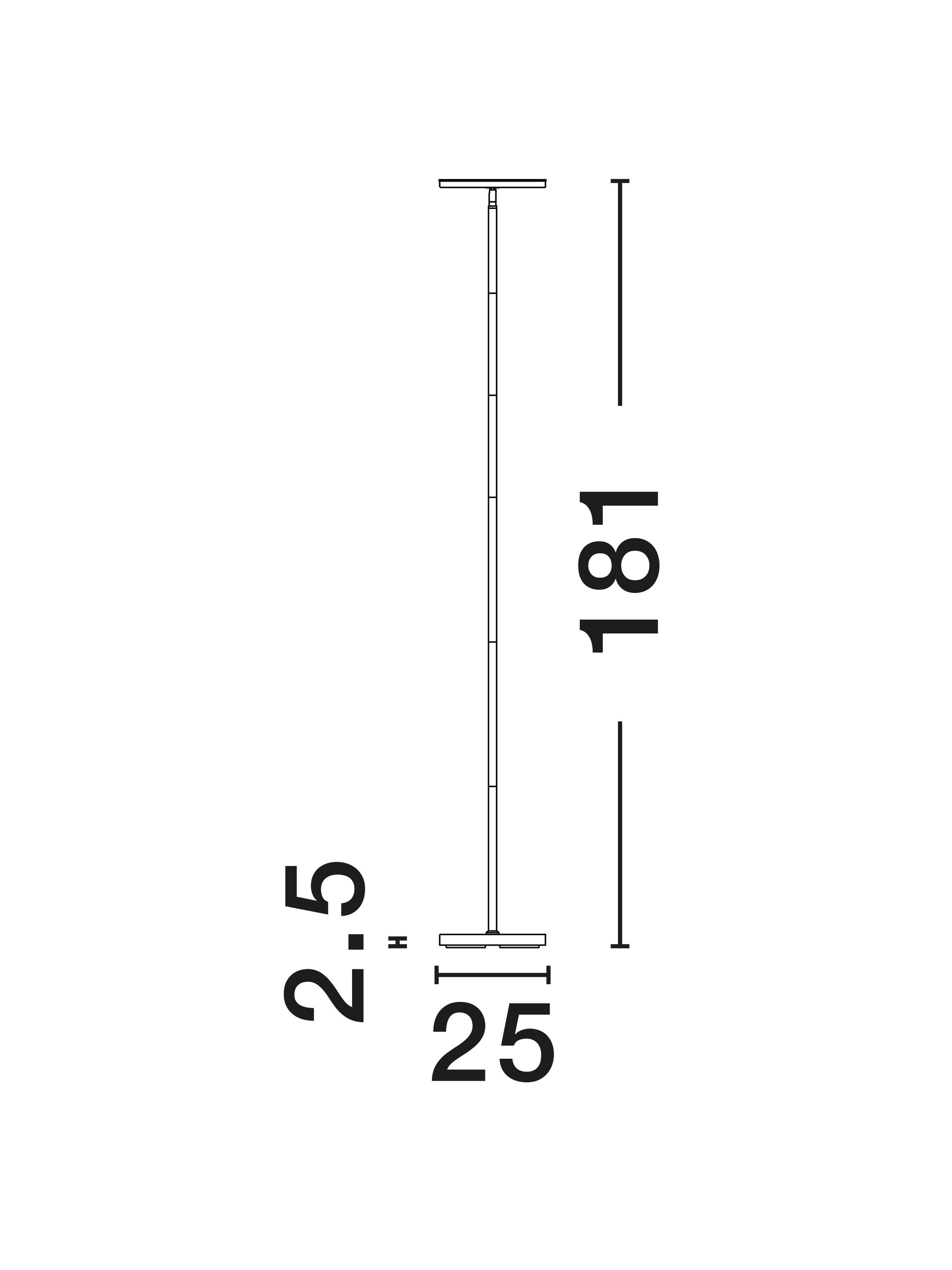 Lampa podłogowa nowoczesna Luces Exclusivas BUENA, biała, LED 30 W 3000 K, wys. 181 cm – LE44291 - obrazek 12