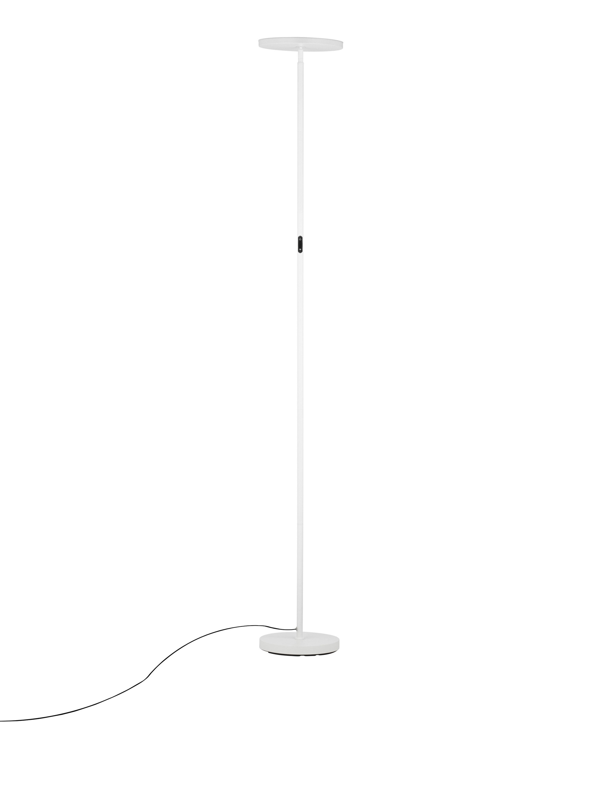 Lampa podłogowa nowoczesna Luces Exclusivas BUENA, biała, LED 30 W 3000 K, wys. 181 cm – LE44291 - obrazek 2