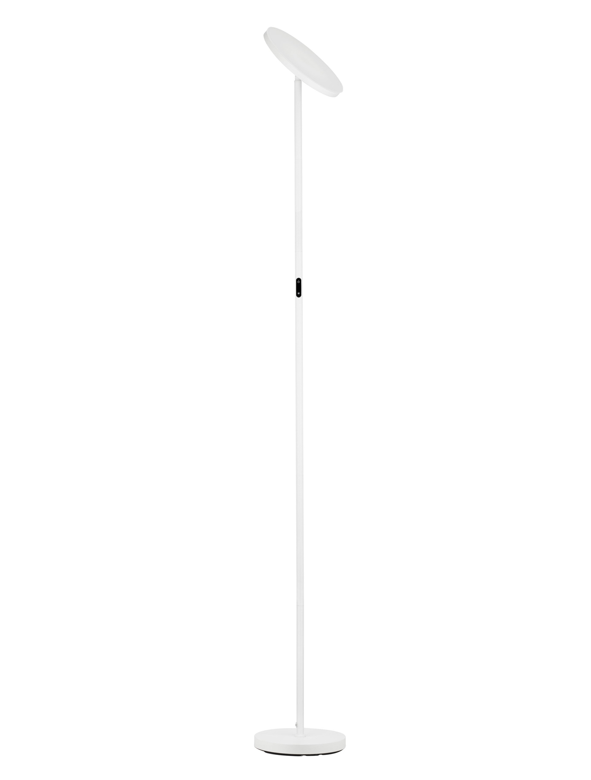Lampa podłogowa nowoczesna Luces Exclusivas BUENA, biała, LED 30 W 3000 K, wys. 181 cm – LE44291 - obrazek 5