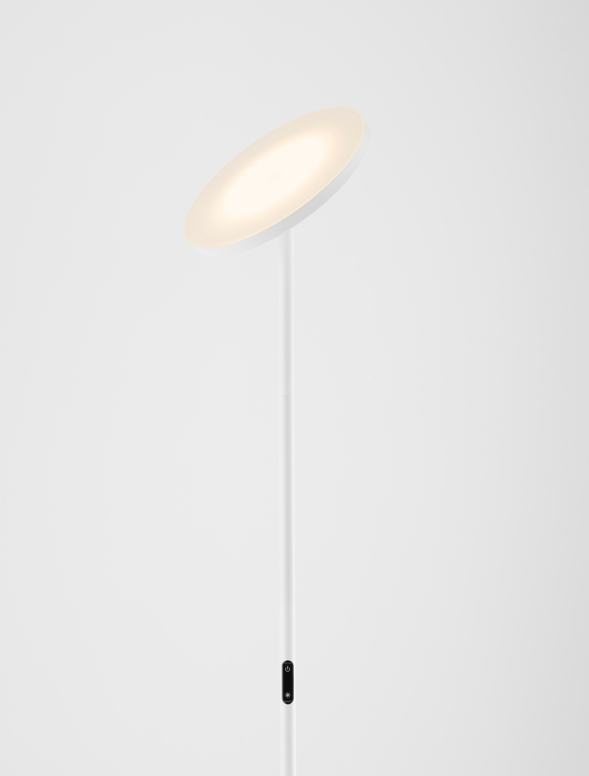 Lampa podłogowa nowoczesna Luces Exclusivas BUENA, biała, LED 30 W 3000 K, wys. 181 cm – LE44291 - obrazek 9