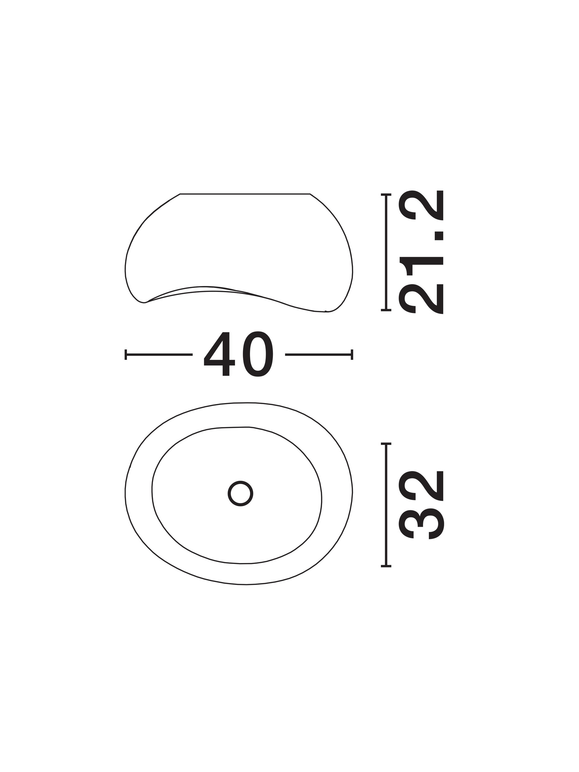 Plafon nowoczesny Luces Exclusivas PALINZA, szary, 1 × E27, Ø 40 cm – LE45328 - obrazek 8