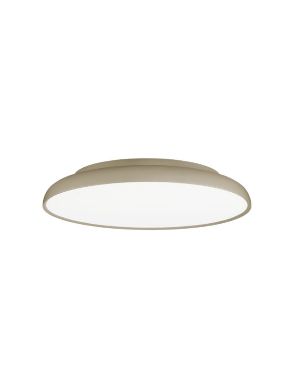Plafon nowoczesny Luces Exclusivas BARCA, złoty, LED 40 W 3000 K, Ø 45 cm – LE43542