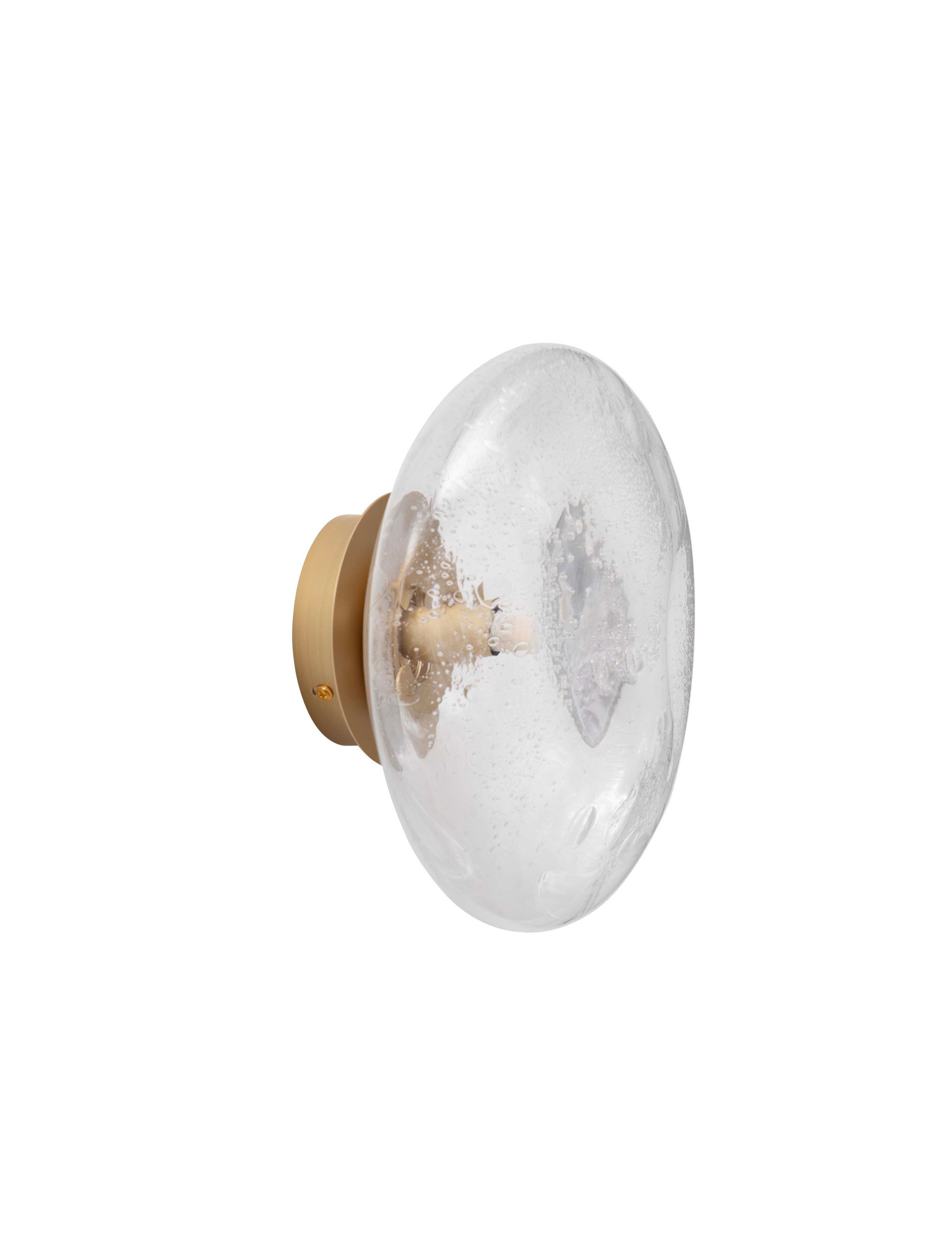 Kinkiet nowoczesny Luces Exclusivas NAYARIT, złoty, 1 × G9, Ø 26 cm – LE44933 - obrazek 3