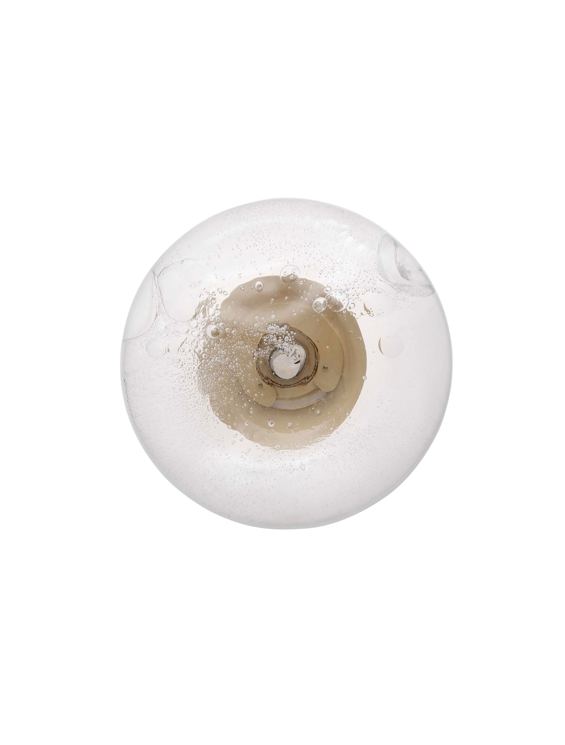 Kinkiet nowoczesny Luces Exclusivas NAYARIT, złoty, 1 × G9, Ø 26 cm – LE44933 - obrazek 4