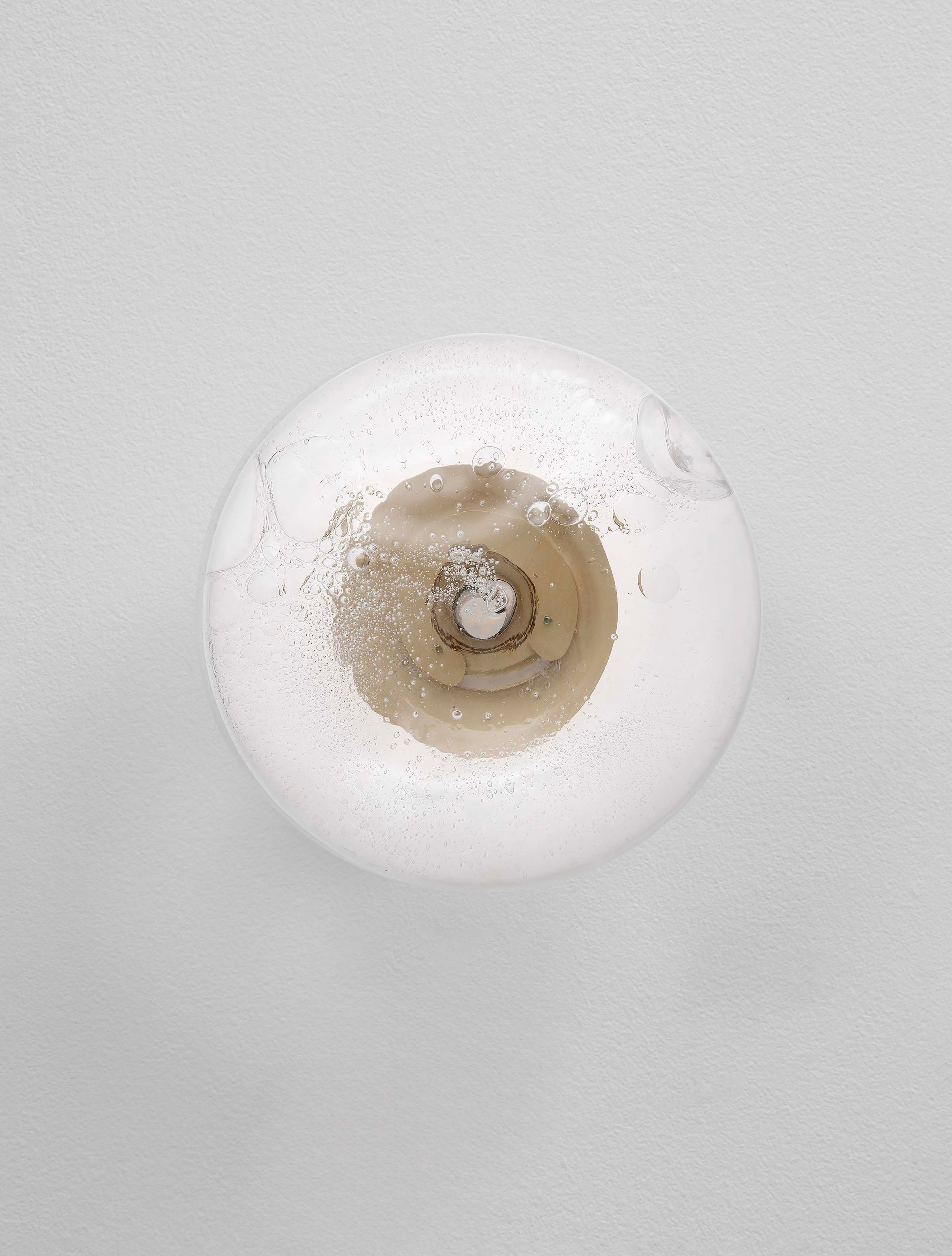 Kinkiet nowoczesny Luces Exclusivas NAYARIT, złoty, 1 × G9, Ø 26 cm – LE44933 - obrazek 5