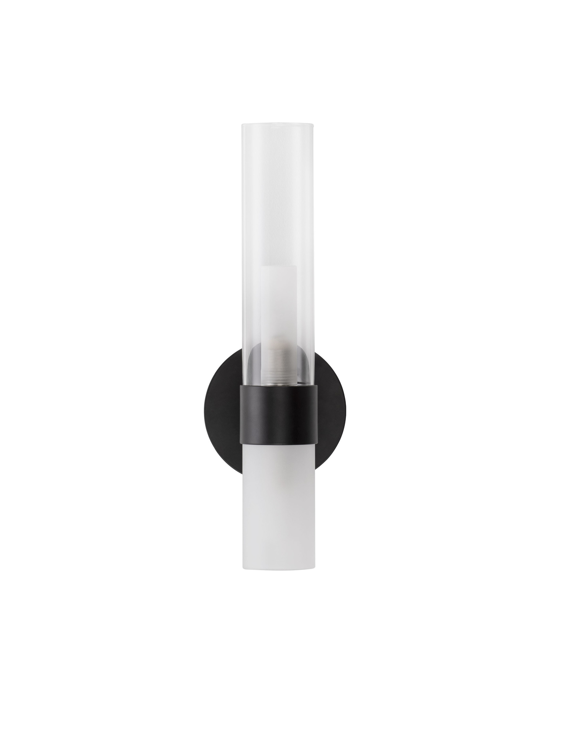 Kinkiet nowoczesny Luces Exclusivas ACUNA, czarny, 2 × G9, szer. 11 cm – LE43348 - obrazek 2