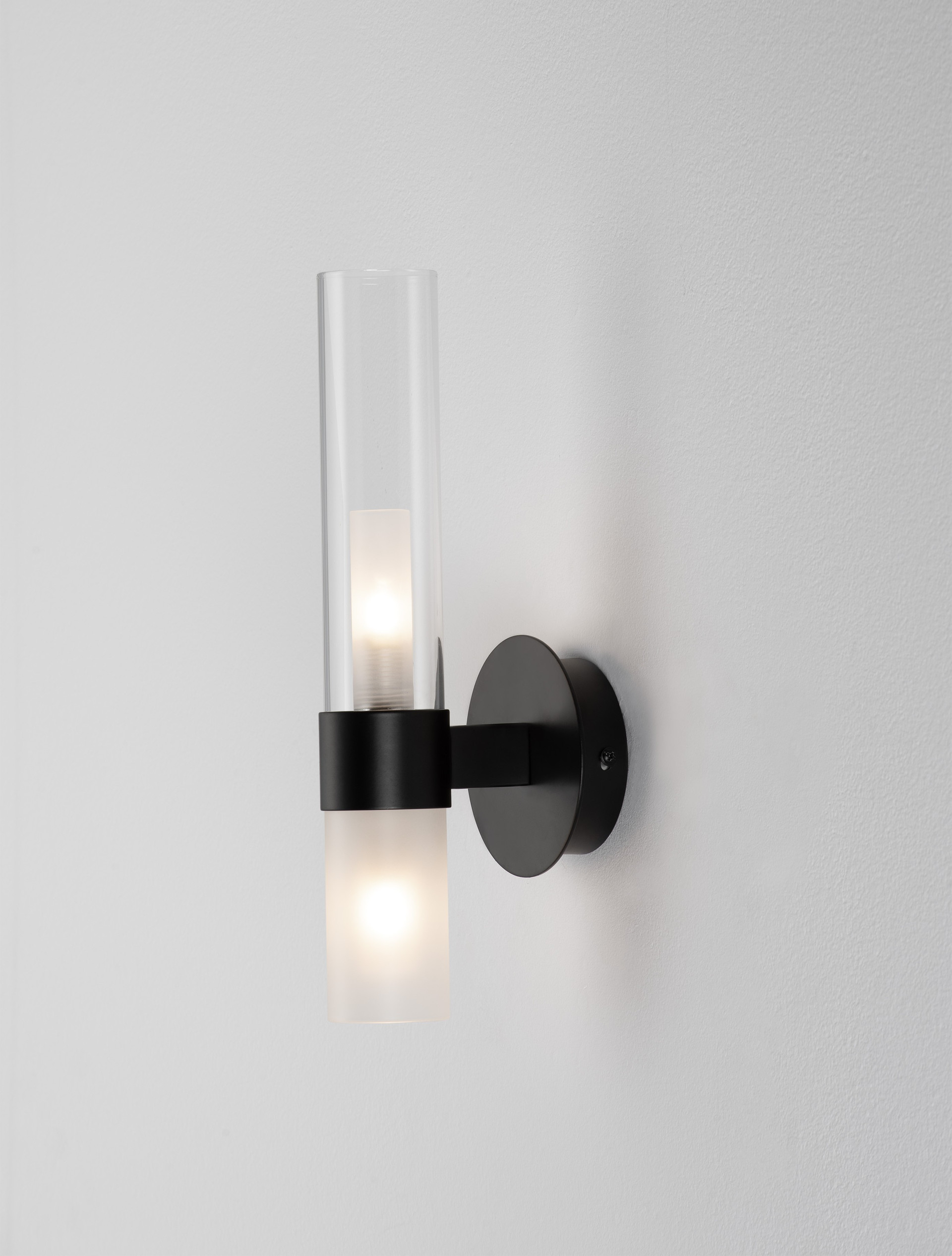 Kinkiet nowoczesny Luces Exclusivas ACUNA, czarny, 2 × G9, szer. 11 cm – LE43348 - obrazek 5