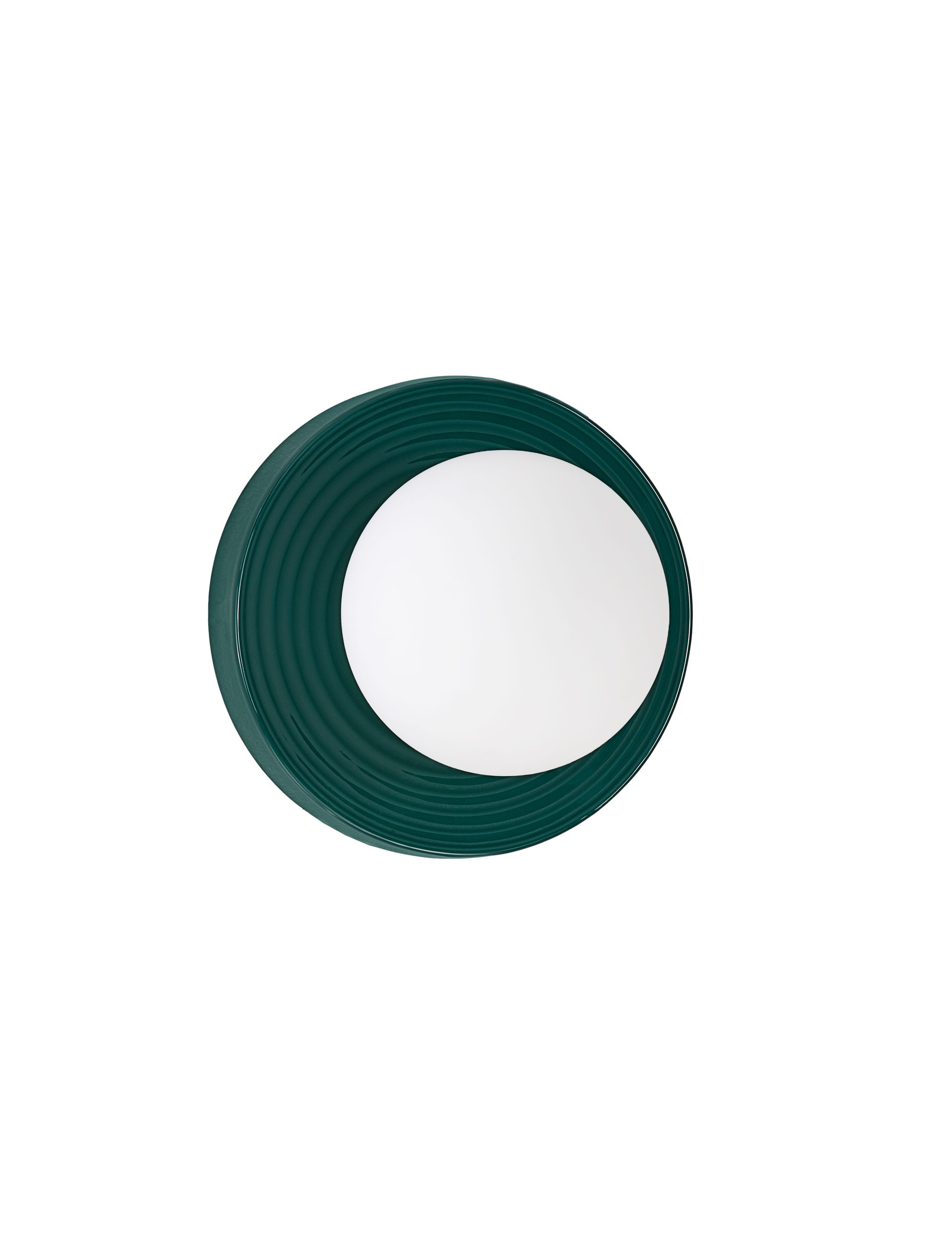 Kinkiet nowoczesny Luces Exclusivas MALVANO, biały, 1 × G9, Ø 22 cm – LE45264 - obrazek 5
