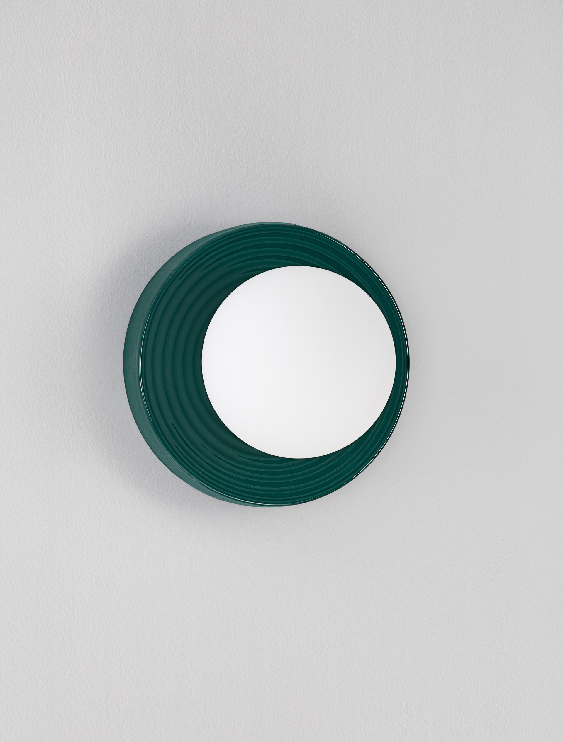 Kinkiet nowoczesny Luces Exclusivas MALVANO, biały, 1 × G9, Ø 22 cm – LE45264 - obrazek 6