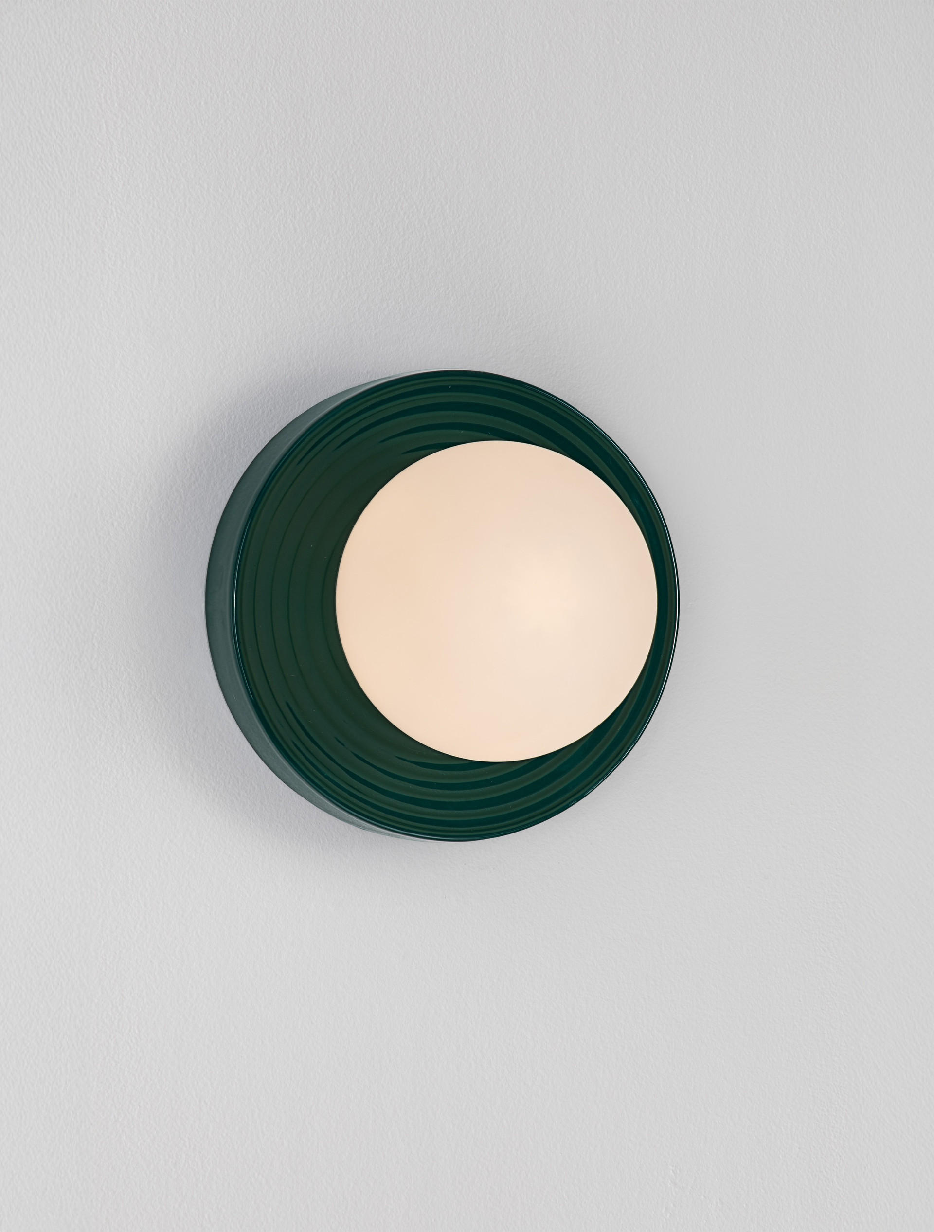Kinkiet nowoczesny Luces Exclusivas MALVANO, biały, 1 × G9, Ø 22 cm – LE45264 - obrazek 7