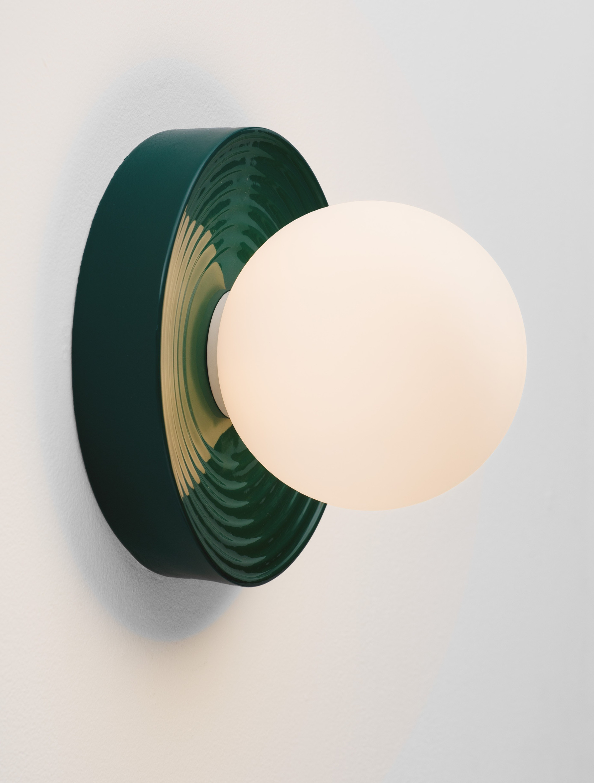 Kinkiet nowoczesny Luces Exclusivas MALVANO, biały, 1 × G9, Ø 22 cm – LE45264 - obrazek 8