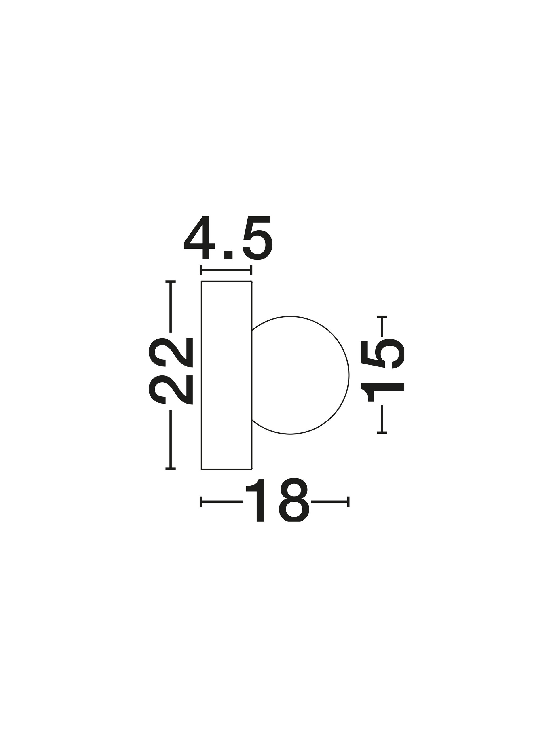 Kinkiet nowoczesny Luces Exclusivas MALVANO, biały, 1 × G9, Ø 22 cm – LE45264 - obrazek 9