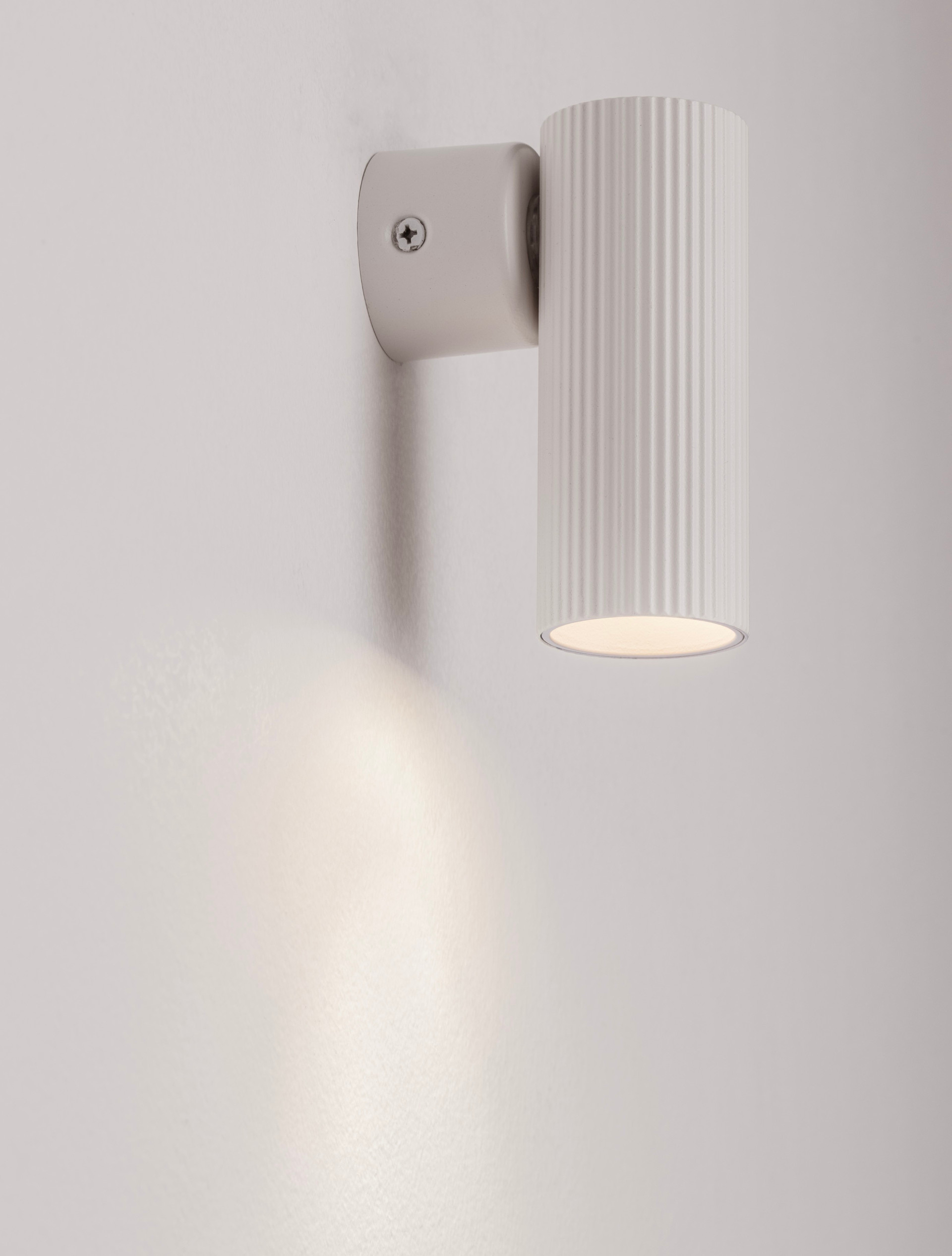 Kinkiet nowoczesny Luces Exclusivas SELMORA, biały, 1 × GU10, Ø 4 cm – LE45643 - obrazek 6