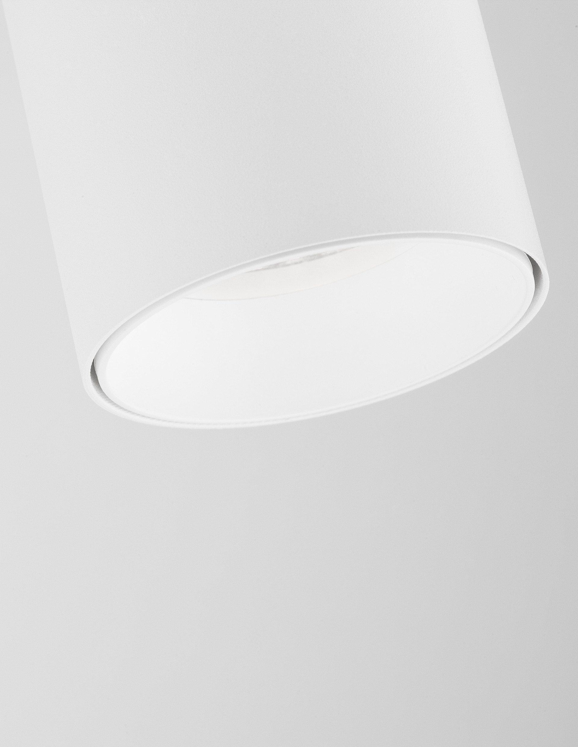 Reflektor sufitowy nowoczesny Luces Exclusivas CLORINDA, biały, 3 × GU10, Ø 22 cm – LE61464 - obrazek 7