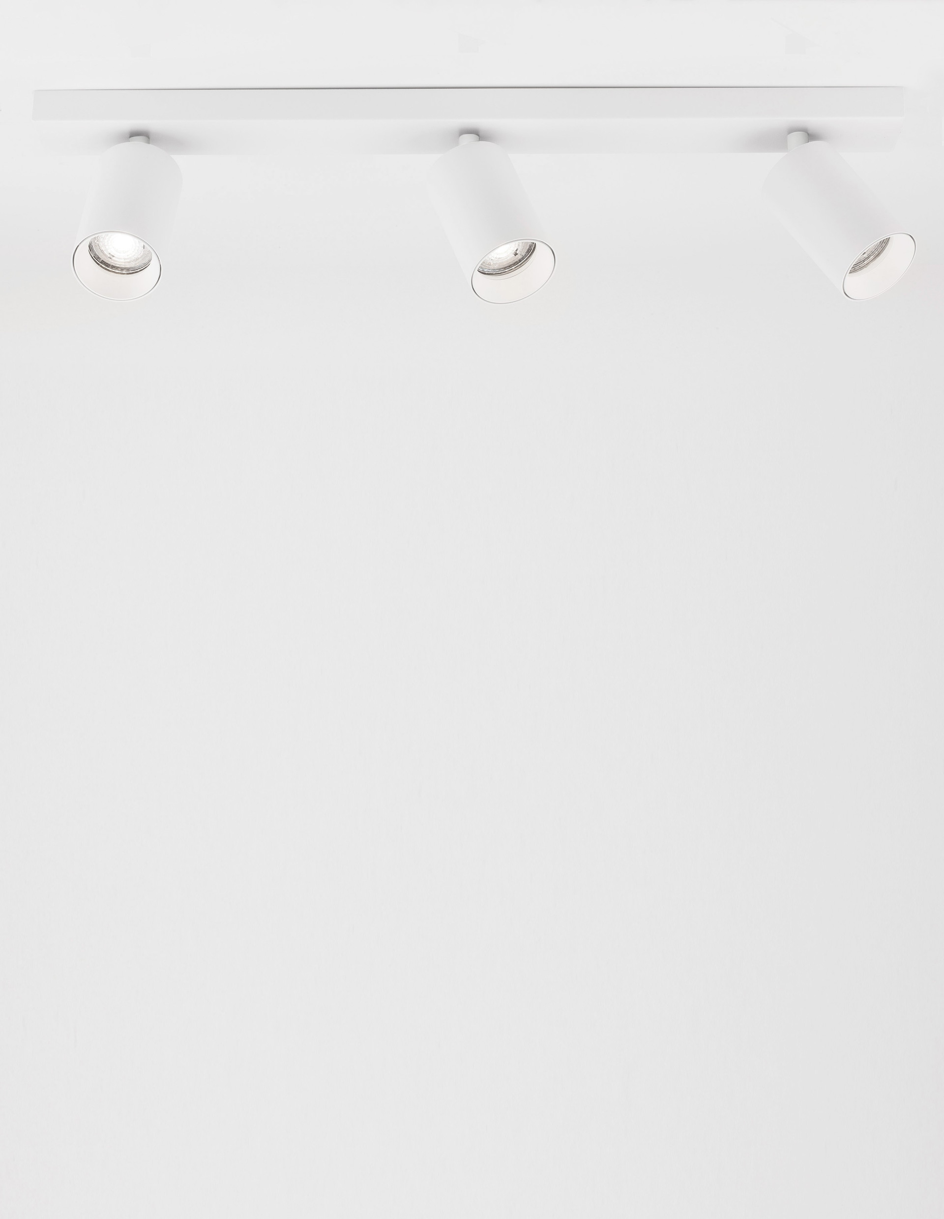 Reflektor sufitowy nowoczesny Luces Exclusivas CLORINDA, biały, 3 × GU10, szer. 6 cm – LE61468 - obrazek 3