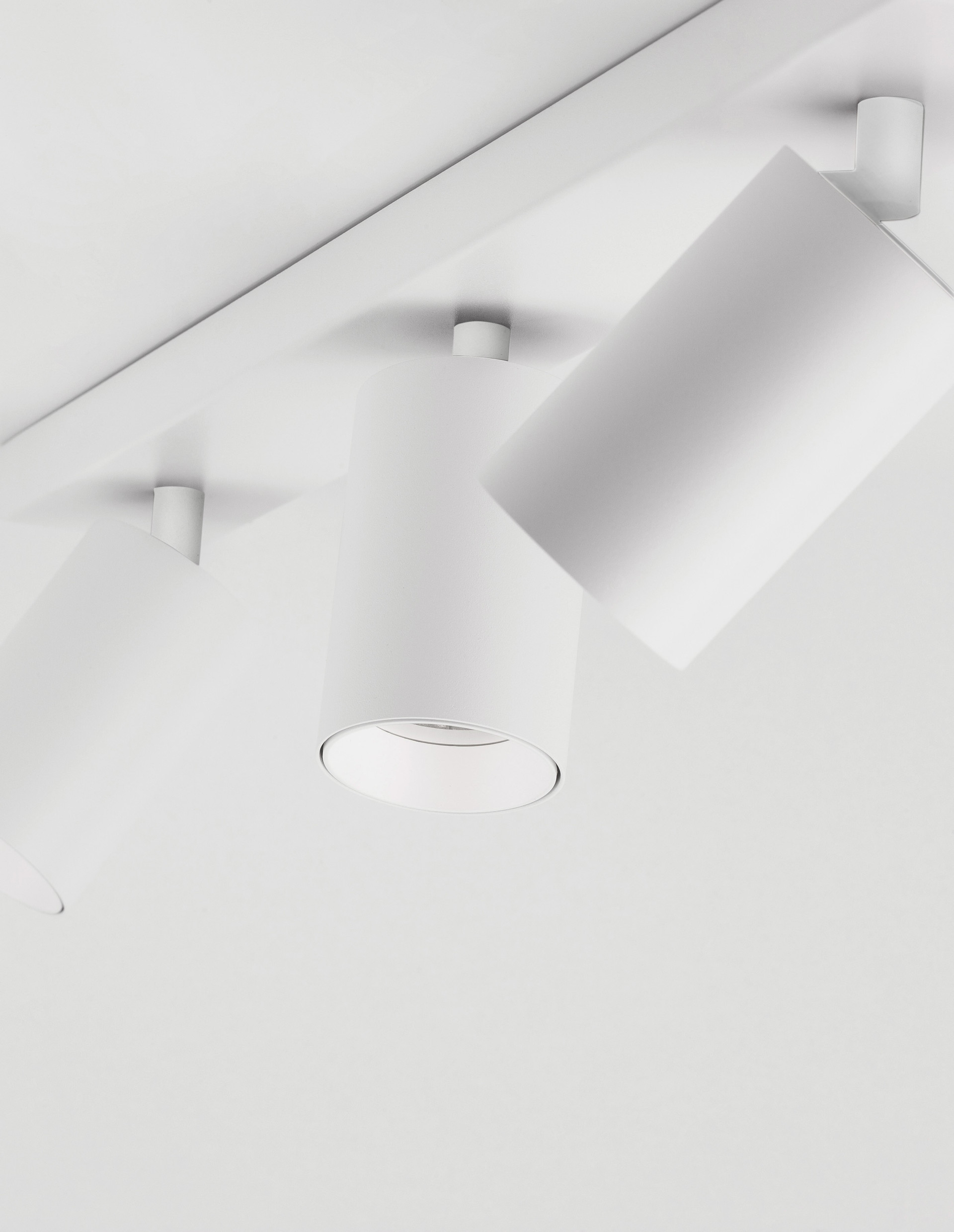 Reflektor sufitowy nowoczesny Luces Exclusivas CLORINDA, biały, 3 × GU10, szer. 6 cm – LE61468 - obrazek 7