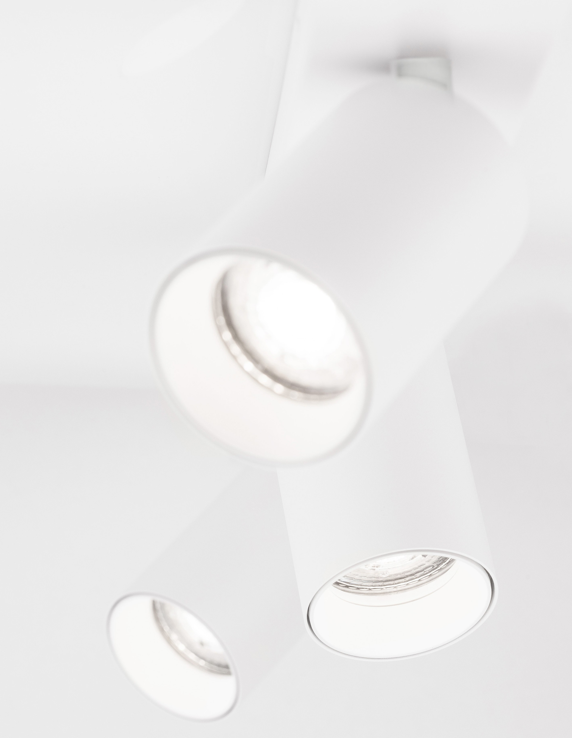 Reflektor sufitowy nowoczesny Luces Exclusivas CLORINDA, biały, 3 × GU10, szer. 6 cm – LE61468 - obrazek 8