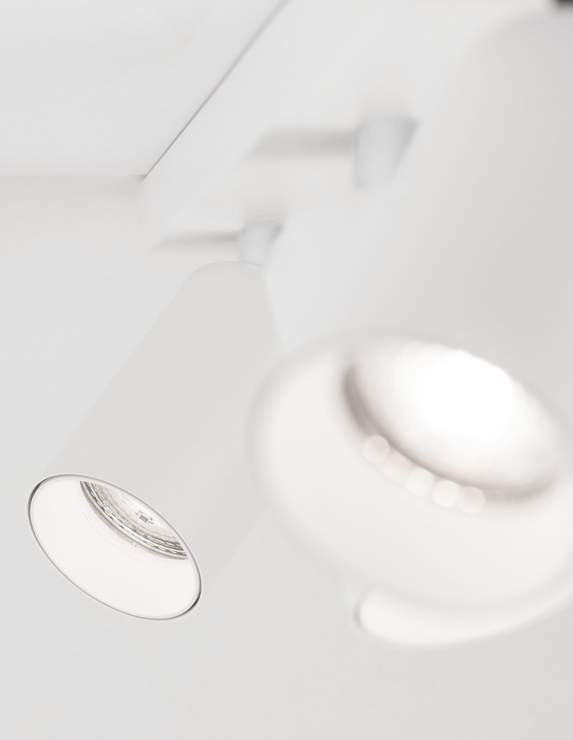 Reflektor sufitowy nowoczesny Luces Exclusivas CLORINDA, biały, 3 × GU10, szer. 6 cm – LE61468 - obrazek 9