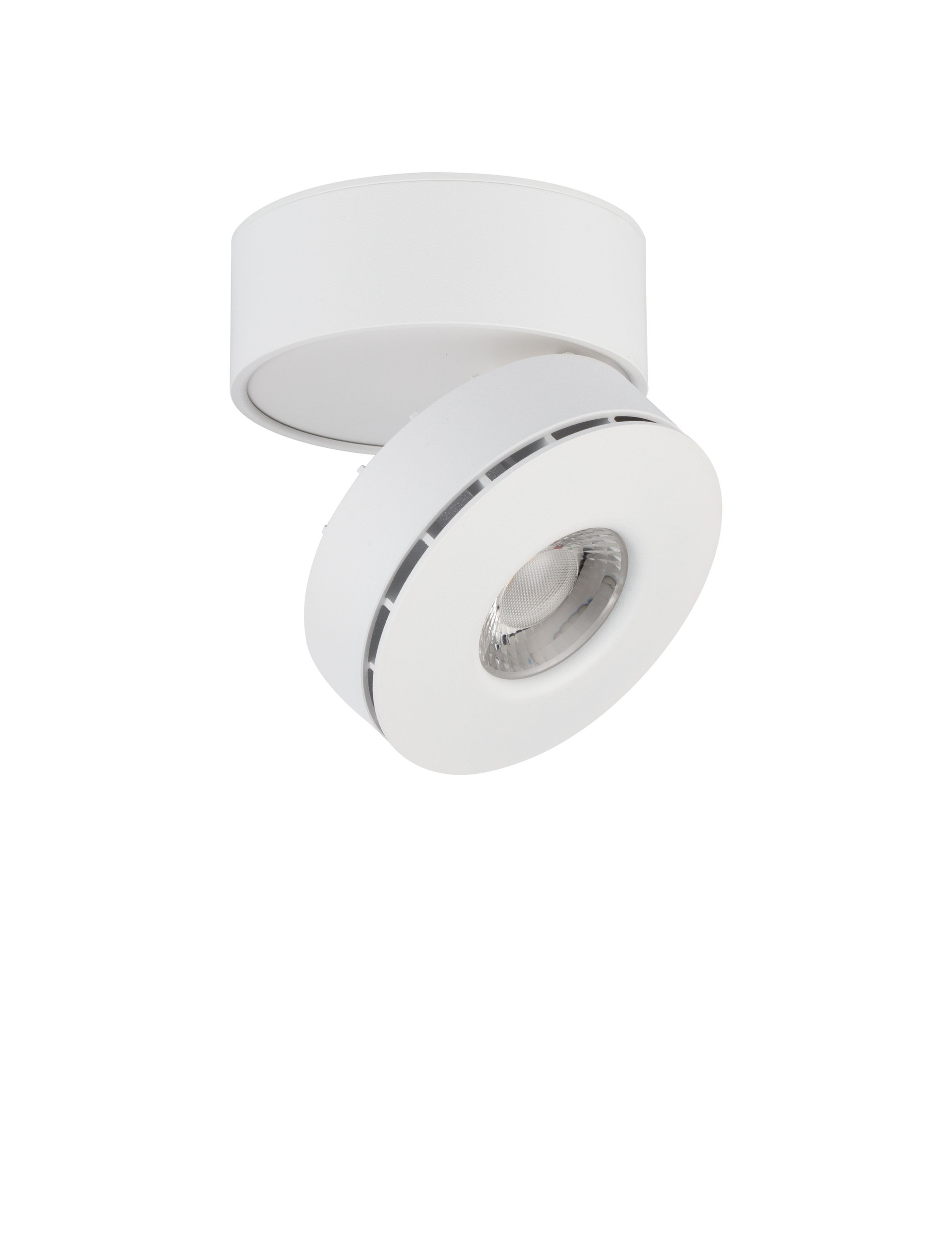 Reflektor sufitowy nowoczesny Luces Exclusivas BADILLO, biały, LED 15 W 3000 K, Ø 10 cm – LE61655 - obrazek 3