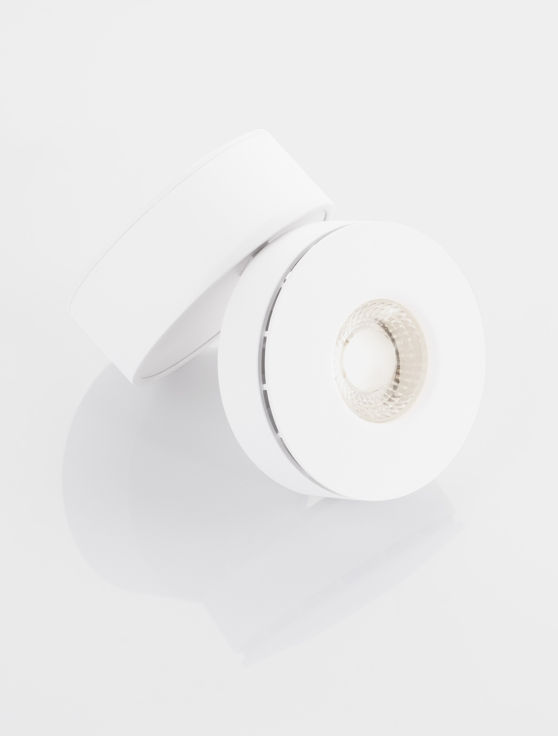 Reflektor sufitowy nowoczesny Luces Exclusivas BADILLO, biały, LED 15 W 3000 K, Ø 10 cm – LE61655 - obrazek 4