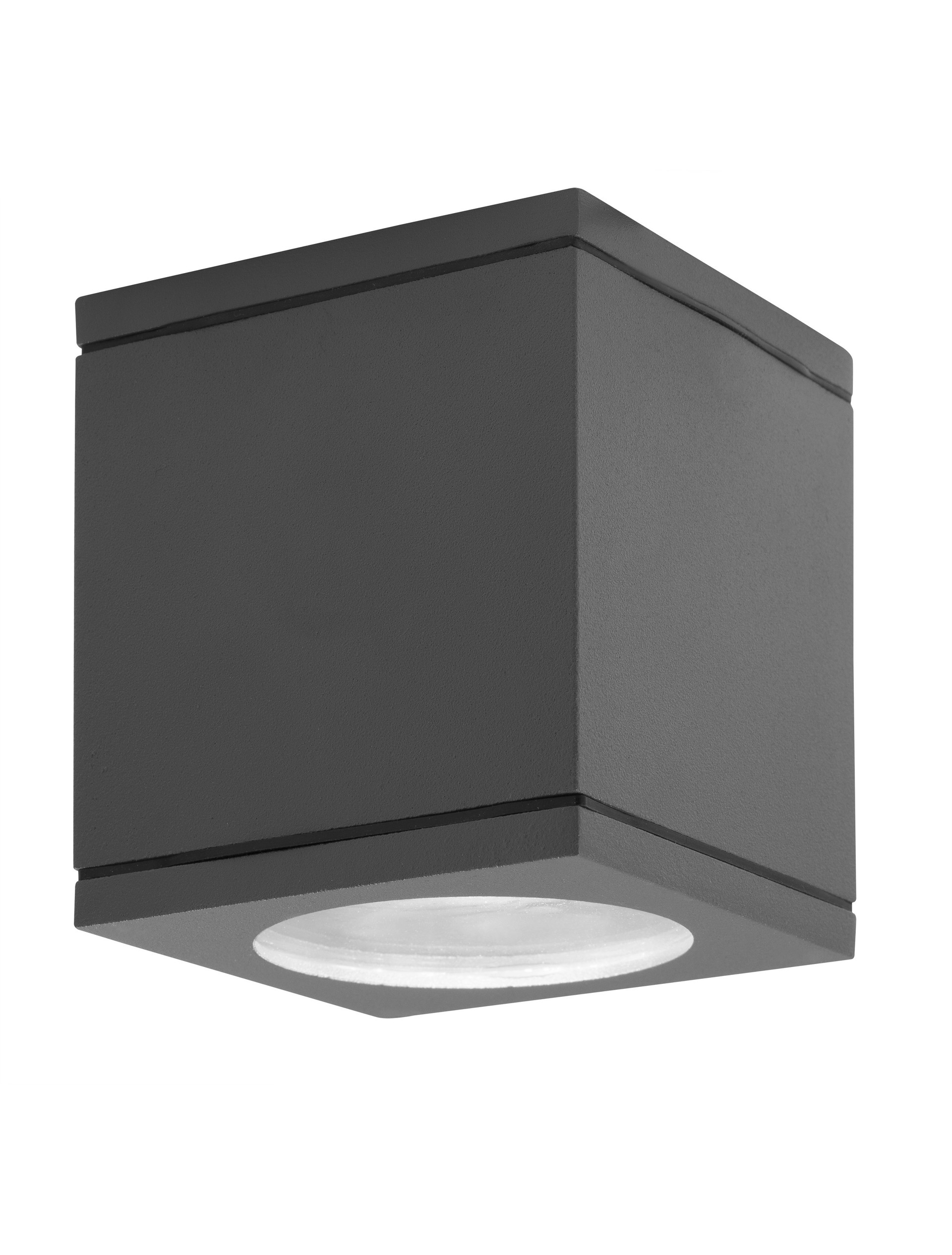 Plafon zewnętrzny nowoczesny Luces Exclusivas SOGAMOSO, ciemnoszary, 1 × GU10, szer. 8,6 cm – LE71421 - obrazek 2