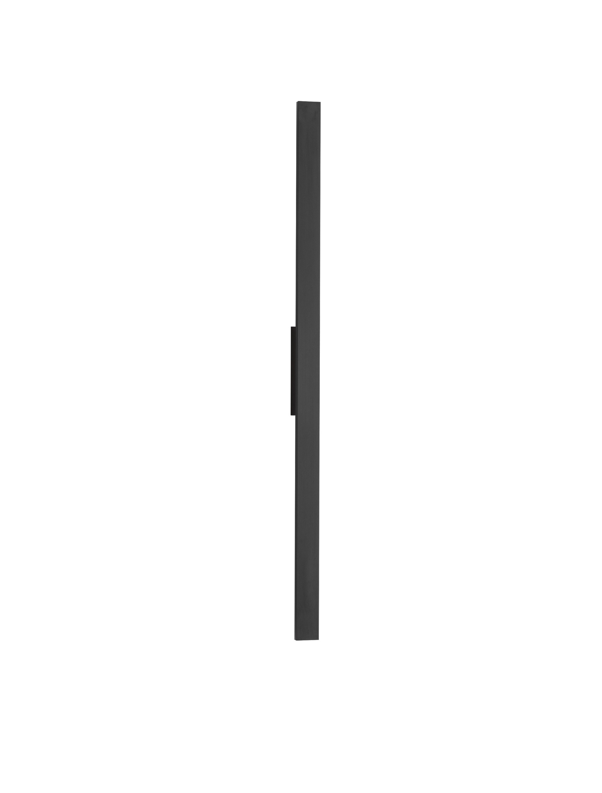 Kinkiet zewnętrzny nowoczesny Luces Exclusivas ARDANIA, czarny, LED 20 W 3000 K, szer. 6 cm – LE75196 - obrazek 2
