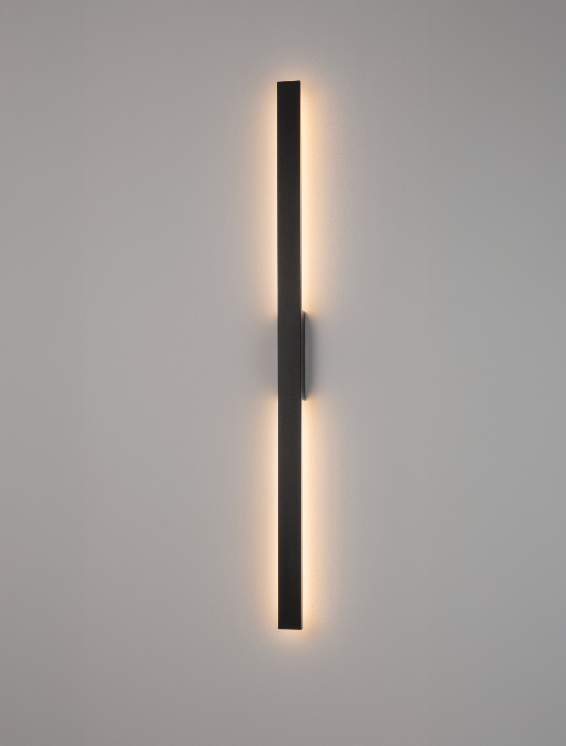 Kinkiet zewnętrzny nowoczesny Luces Exclusivas ARDANIA, czarny, LED 20 W 3000 K, szer. 6 cm – LE75196 - obrazek 6