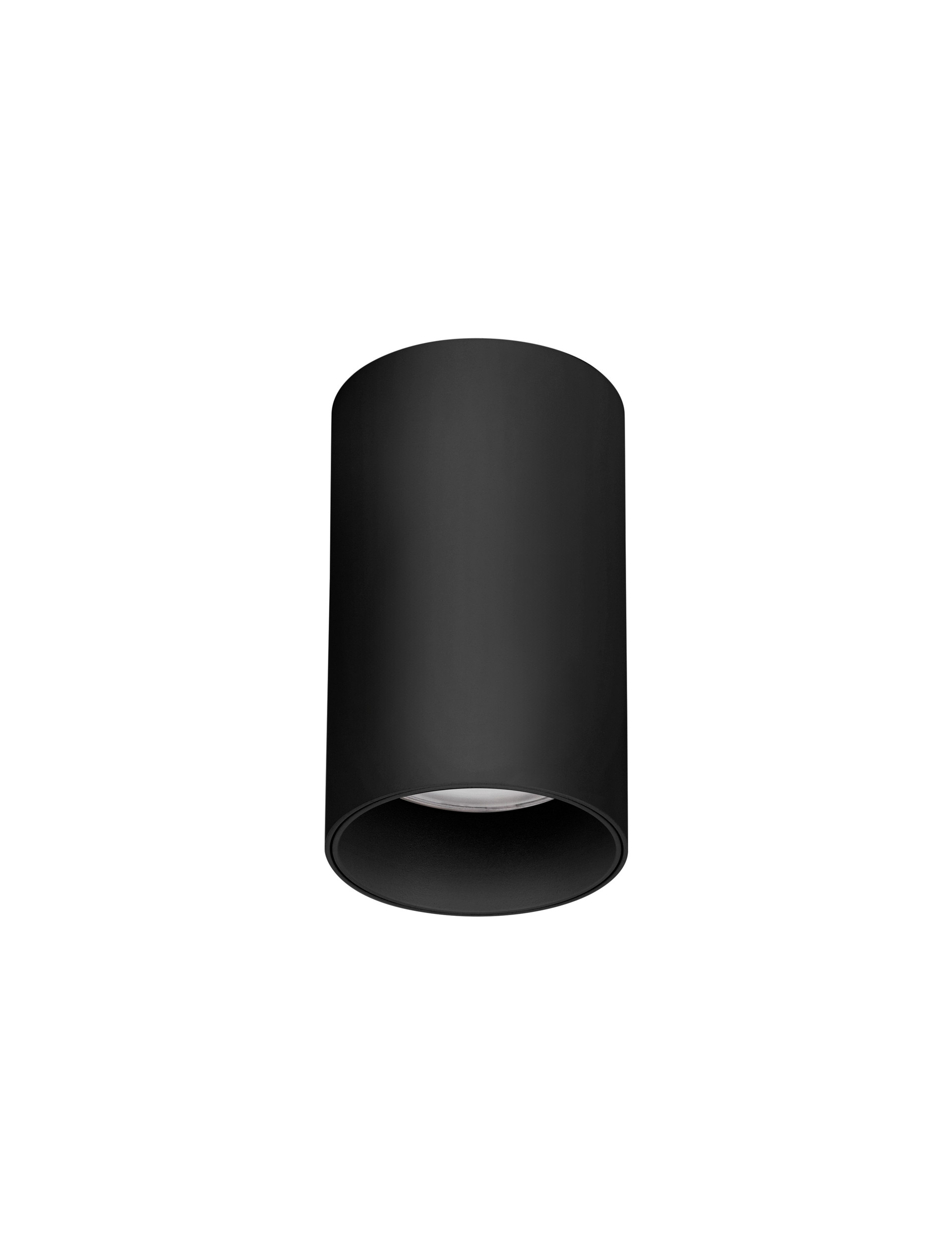 Reflektor sufitowy minimalistyczny Luces Exclusivas ACANCEH, czarny, 1 × GU10, Ø 6 cm – LE61628 - obrazek 2