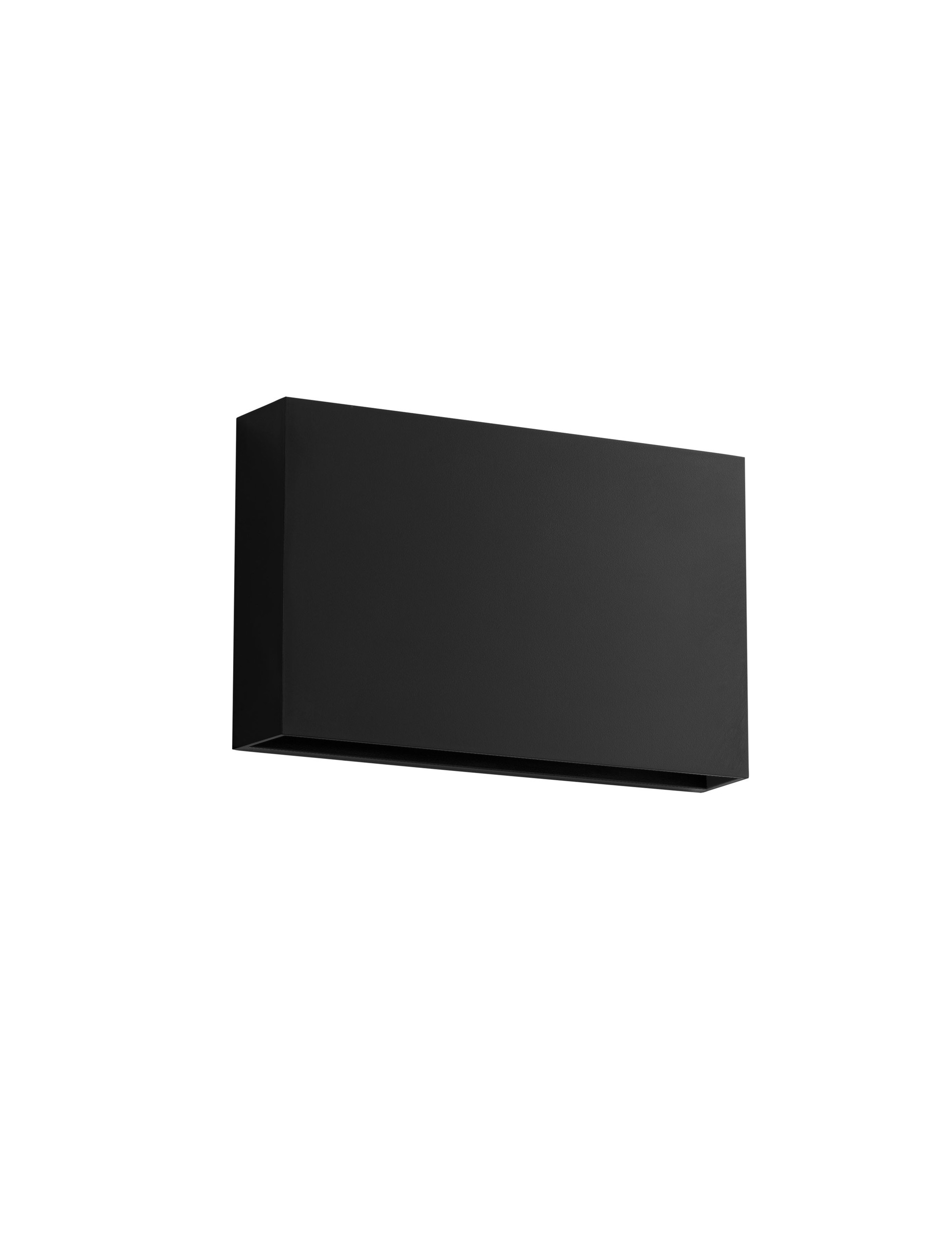 Kinkiet zewnętrzny nowoczesny Luces Exclusivas COROICO, czarny, LED 13 W 3000 K, szer. 3,9 cm – LE73801 - obrazek 2