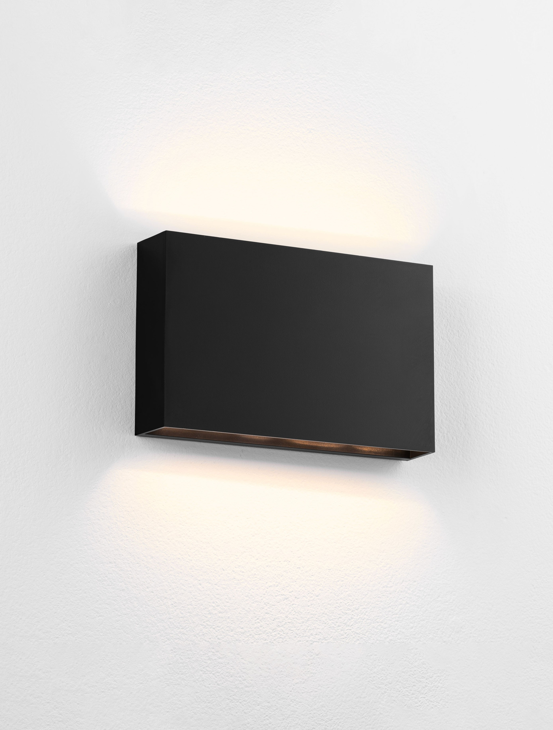 Kinkiet zewnętrzny nowoczesny Luces Exclusivas COROICO, czarny, LED 13 W 3000 K, szer. 3,9 cm – LE73801 - obrazek 4