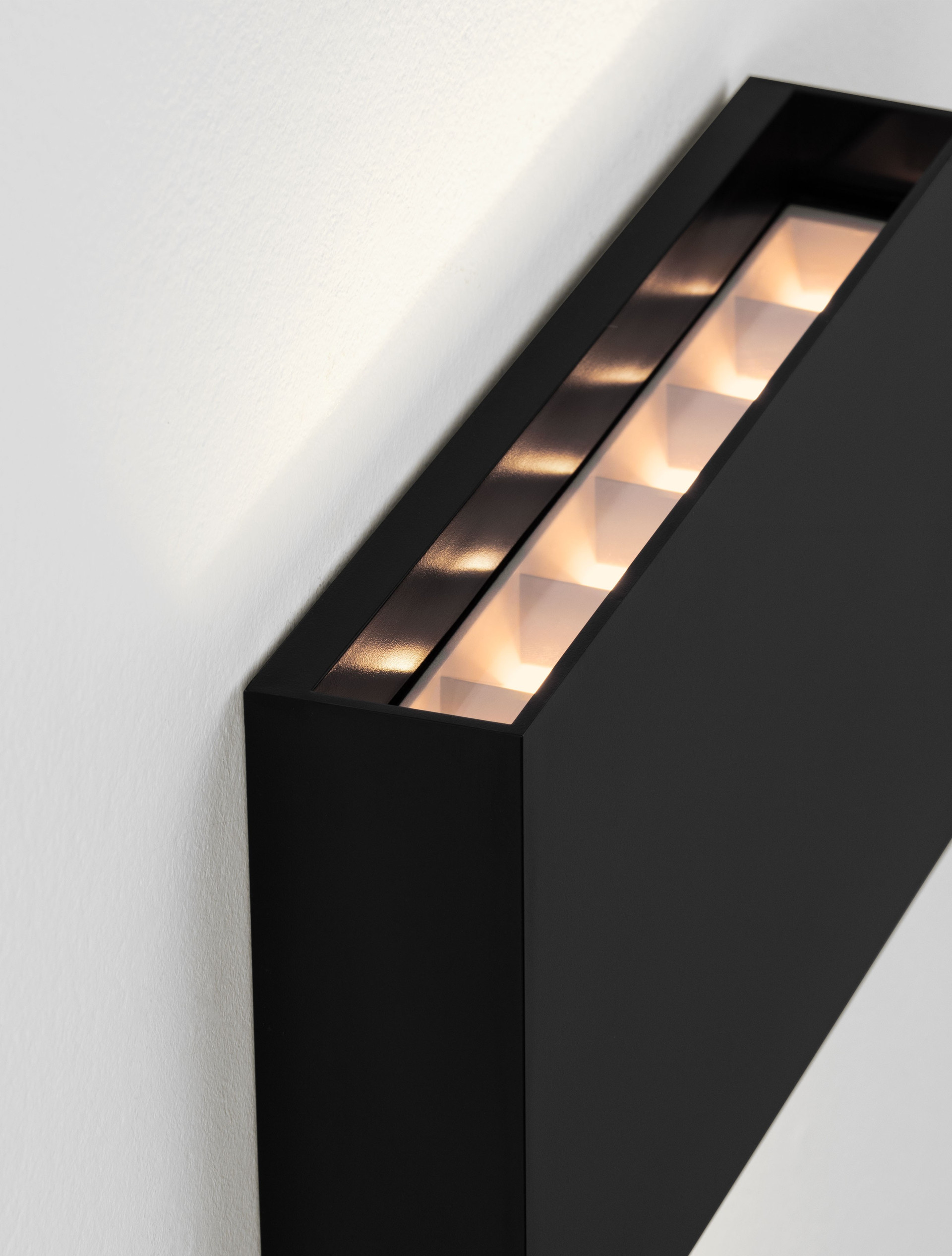 Kinkiet zewnętrzny nowoczesny Luces Exclusivas COROICO, czarny, LED 13 W 3000 K, szer. 3,9 cm – LE73801 - obrazek 5