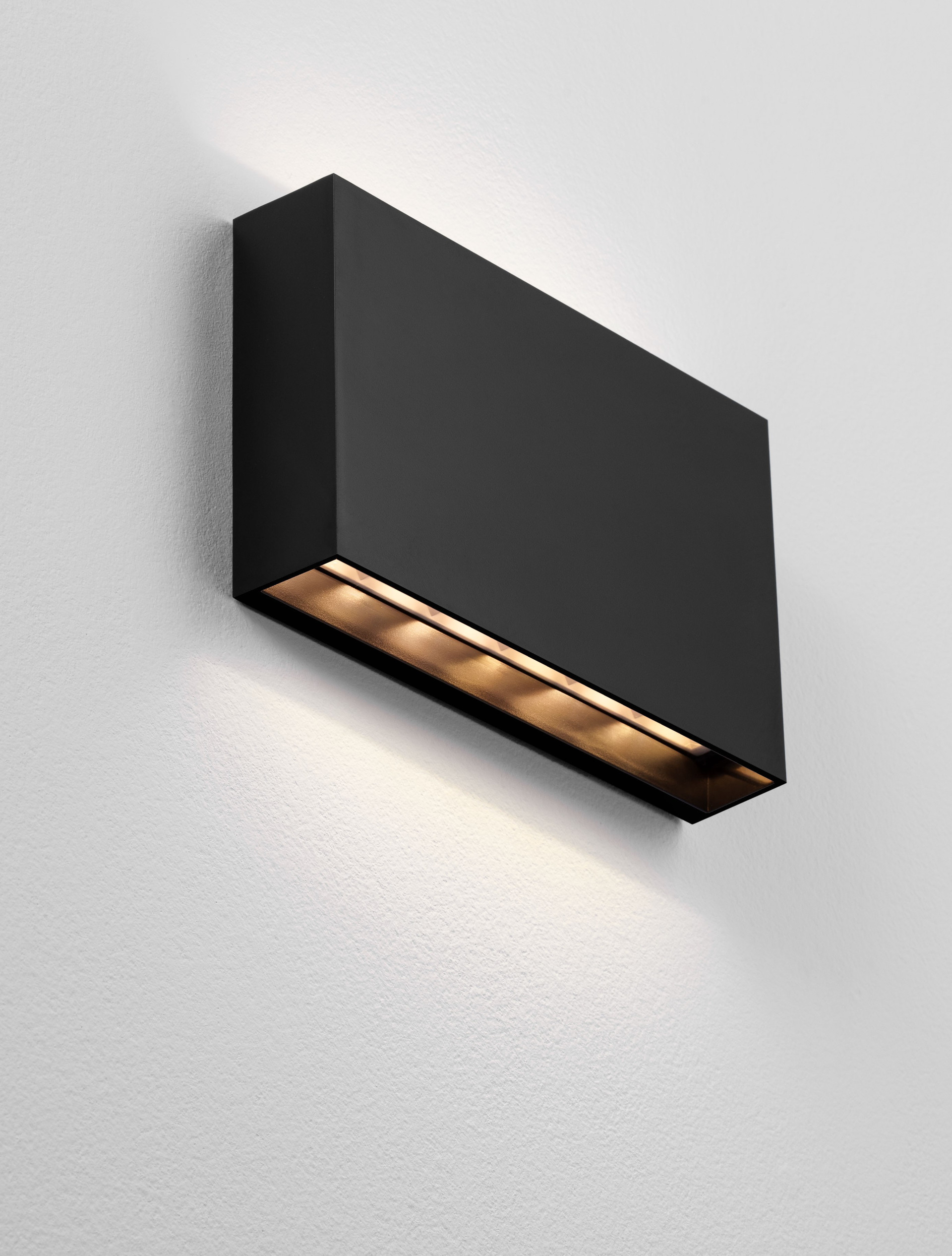 Kinkiet zewnętrzny nowoczesny Luces Exclusivas COROICO, czarny, LED 13 W 3000 K, szer. 3,9 cm – LE73801 - obrazek 6