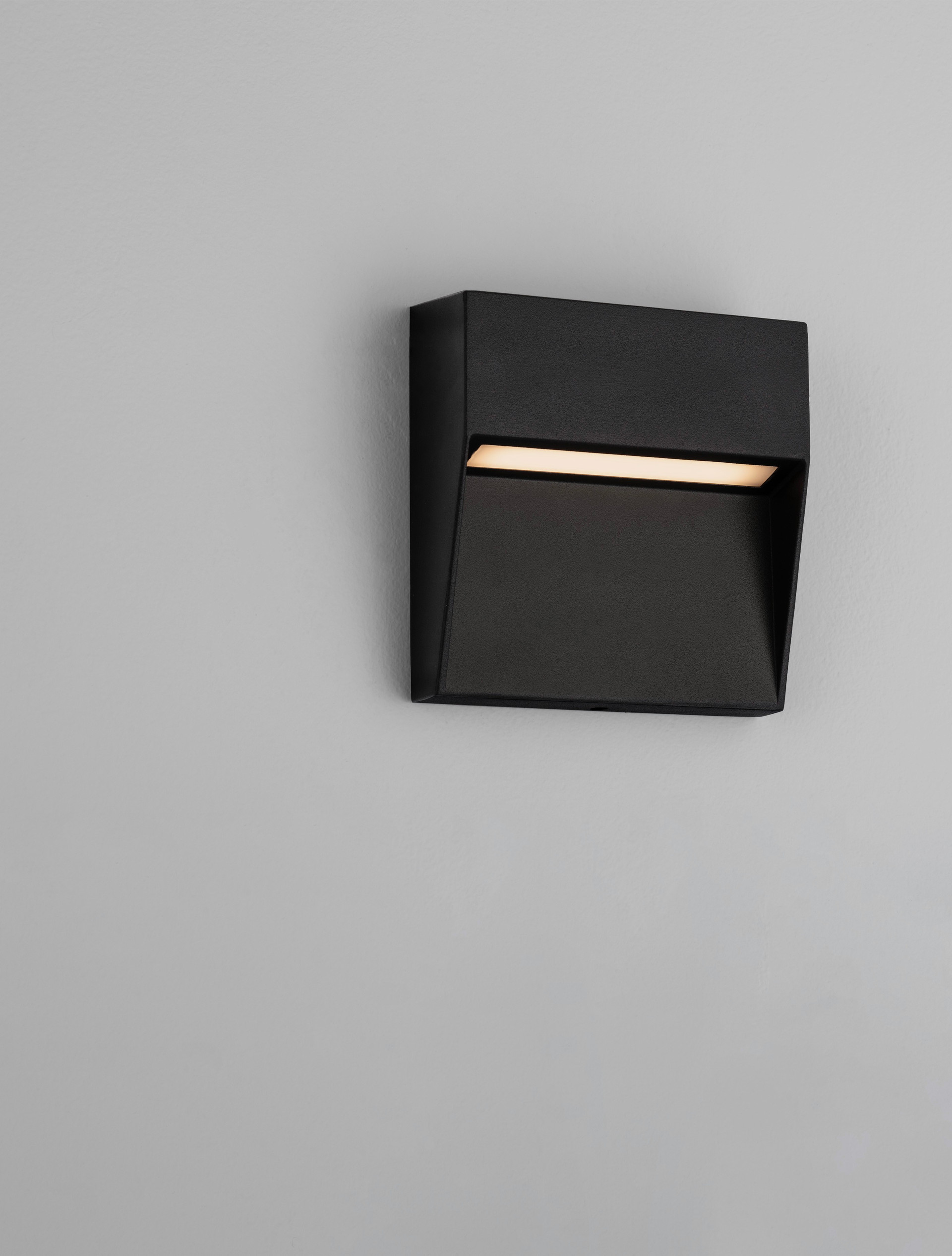 Oprawa schodowa zewnętrzna minimalistyczna Luces Exclusivas CASMA, czarna, LED 3 W 3000 K, szer. 3 cm – LE73666 - obrazek 6