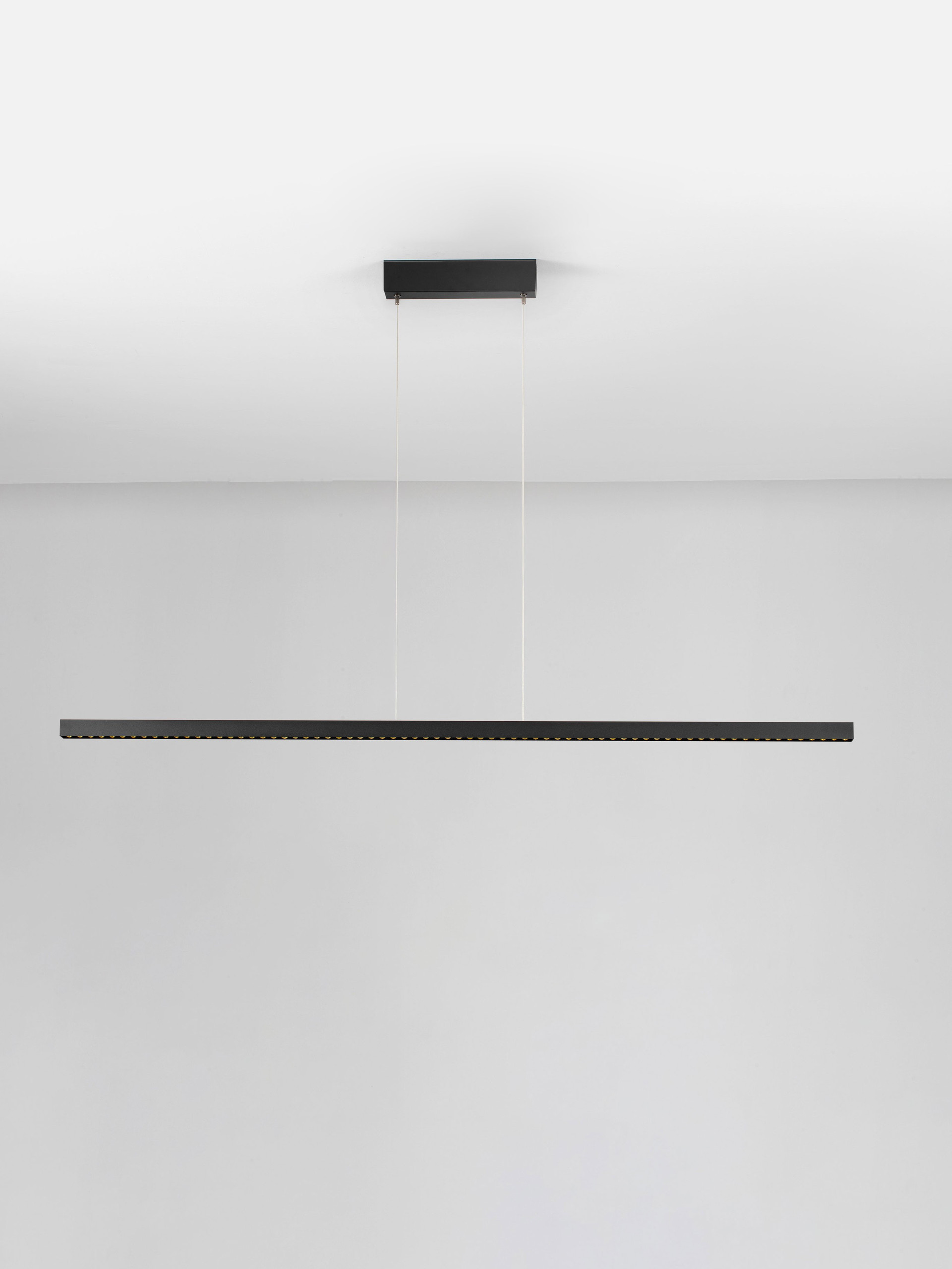 Lampa wisząca nowoczesna Luces Exclusivas TARVANA, czarna, LED 25 W 3000 K, szer. 3,4 cm – LE45410 - obrazek 3