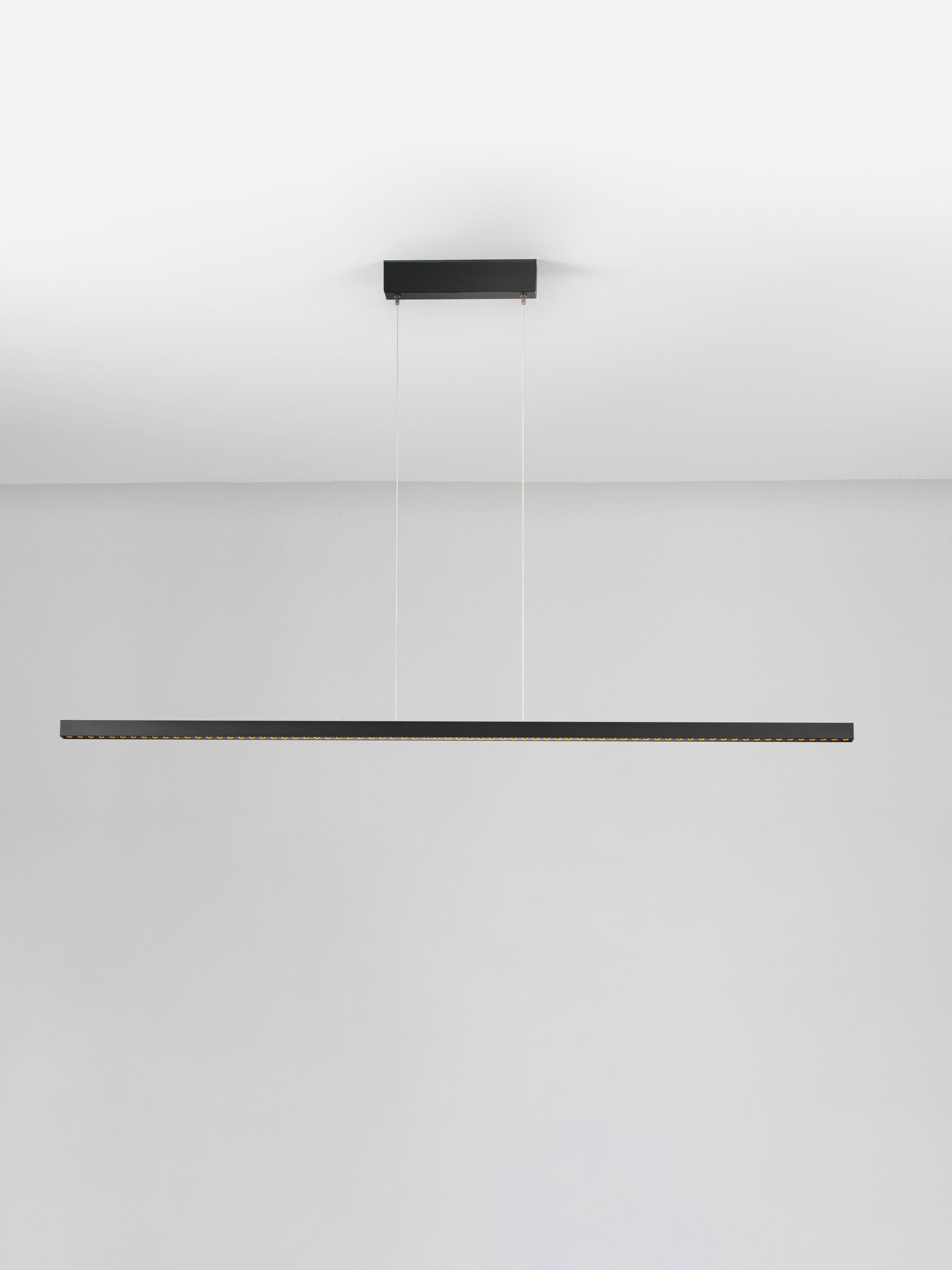 Lampa wisząca nowoczesna Luces Exclusivas TARVANA, czarna, LED 25 W 3000 K, szer. 3,4 cm – LE45410 - obrazek 4