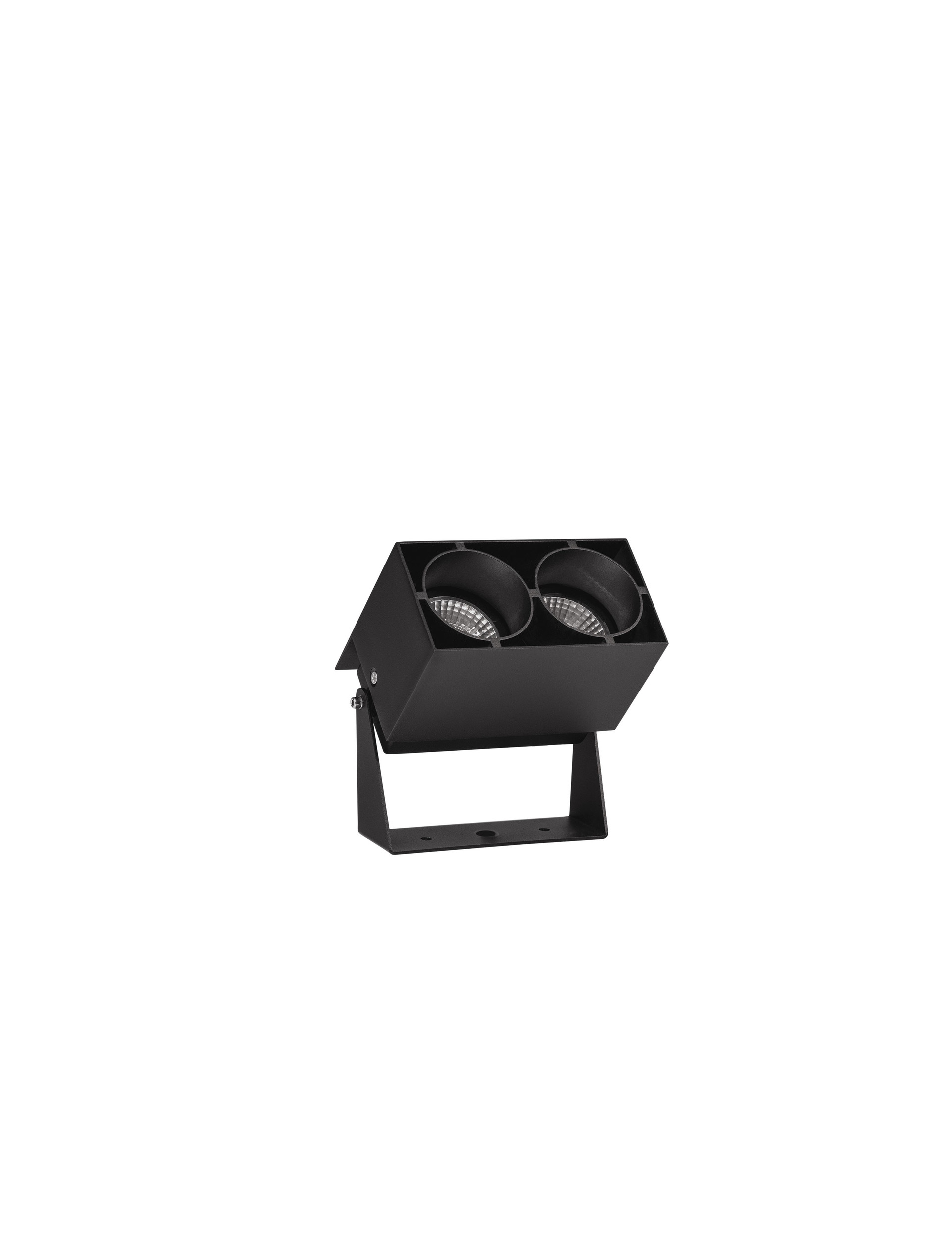 Lampa stojąca zewnętrzna minimalistyczna Luces Exclusivas VENZIRA, czarna, LED 10 W, wys. 11,8 cm – LE75343 - obrazek 2