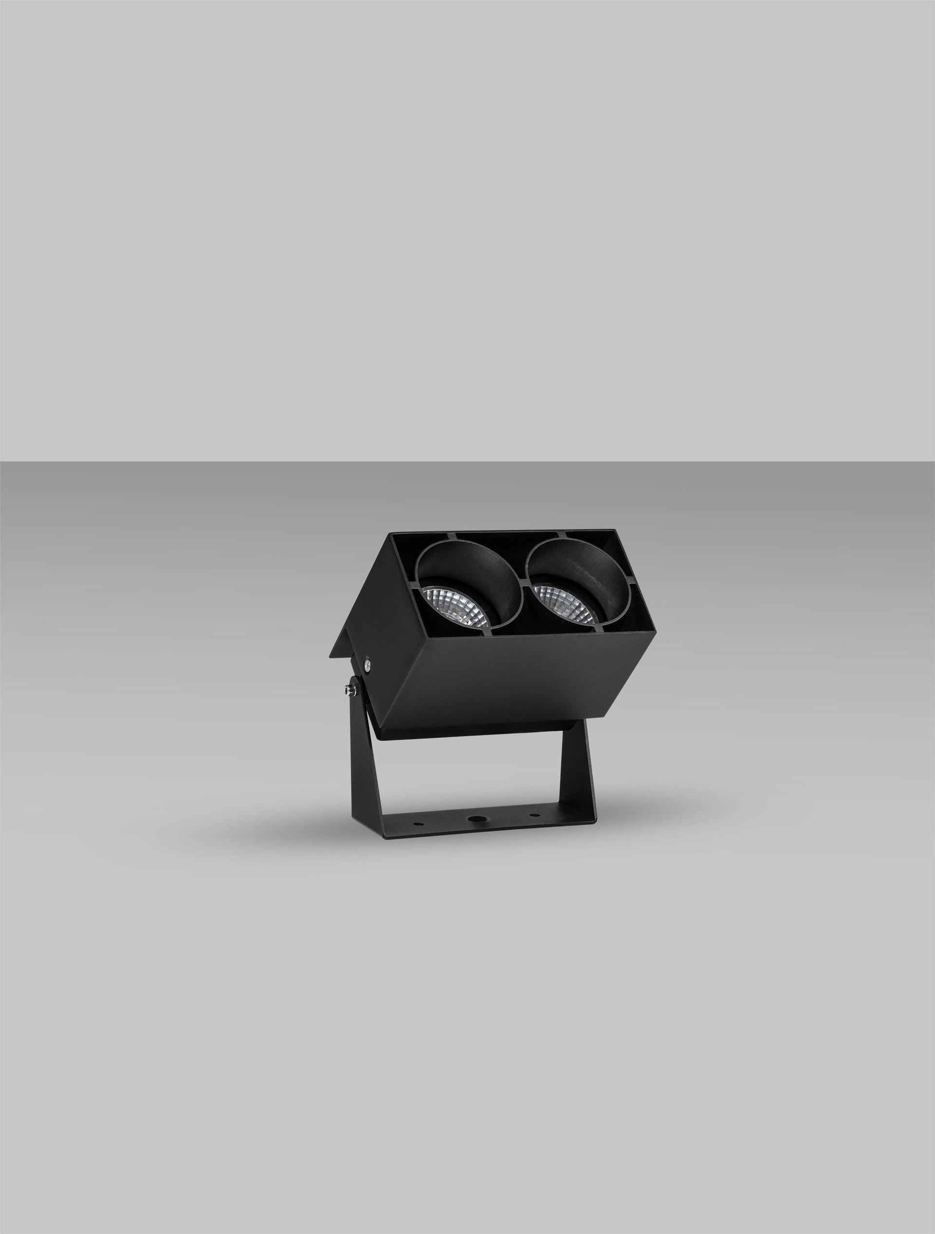Lampa stojąca zewnętrzna minimalistyczna Luces Exclusivas VENZIRA, czarna, LED 10 W, wys. 11,8 cm – LE75343 - obrazek 3