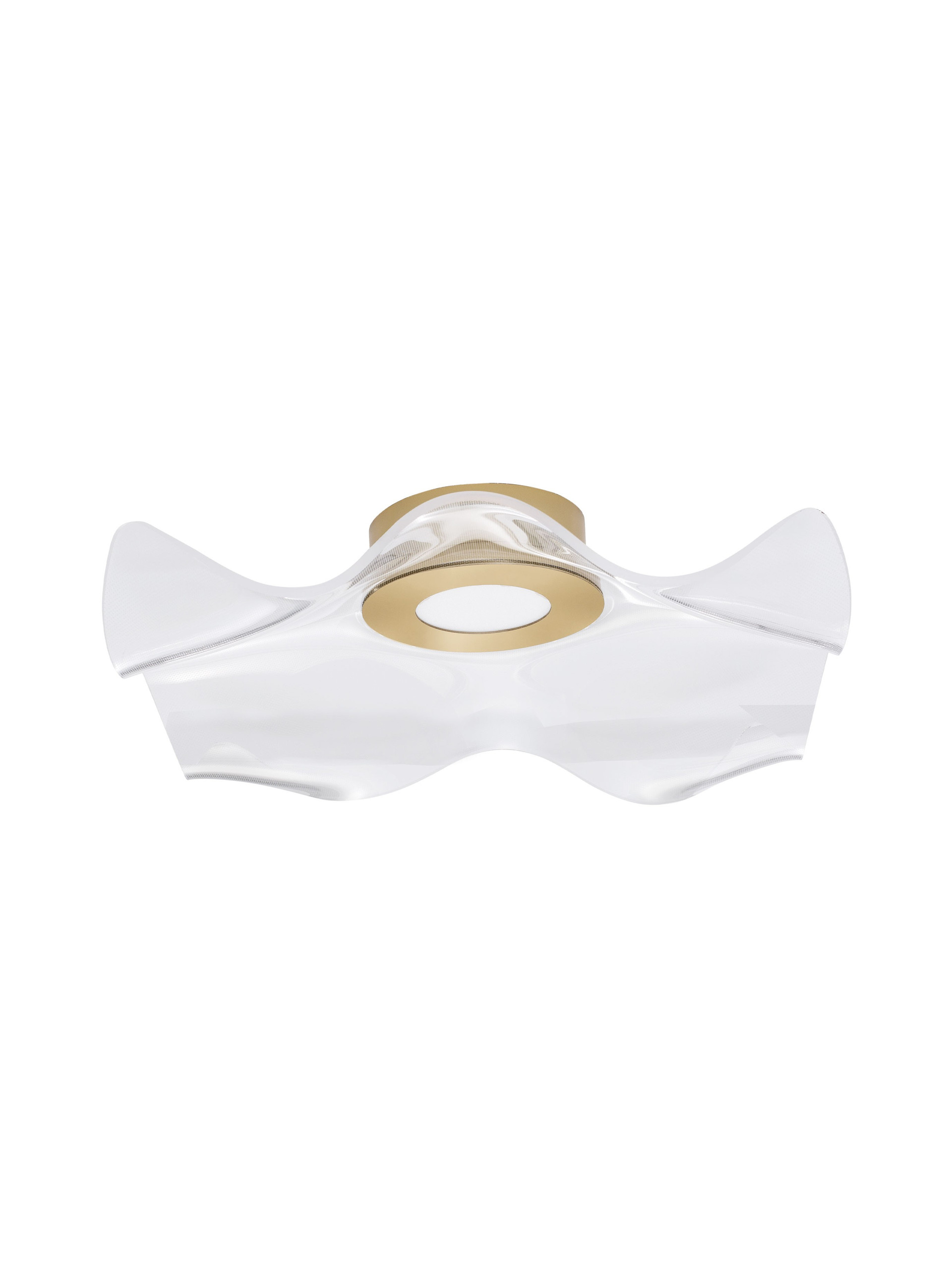 Plafon nowoczesny Luces Exclusivas CALI, złoty, LED 31 W 3000 K, szer. 50 cm – LE41369 - obrazek 2