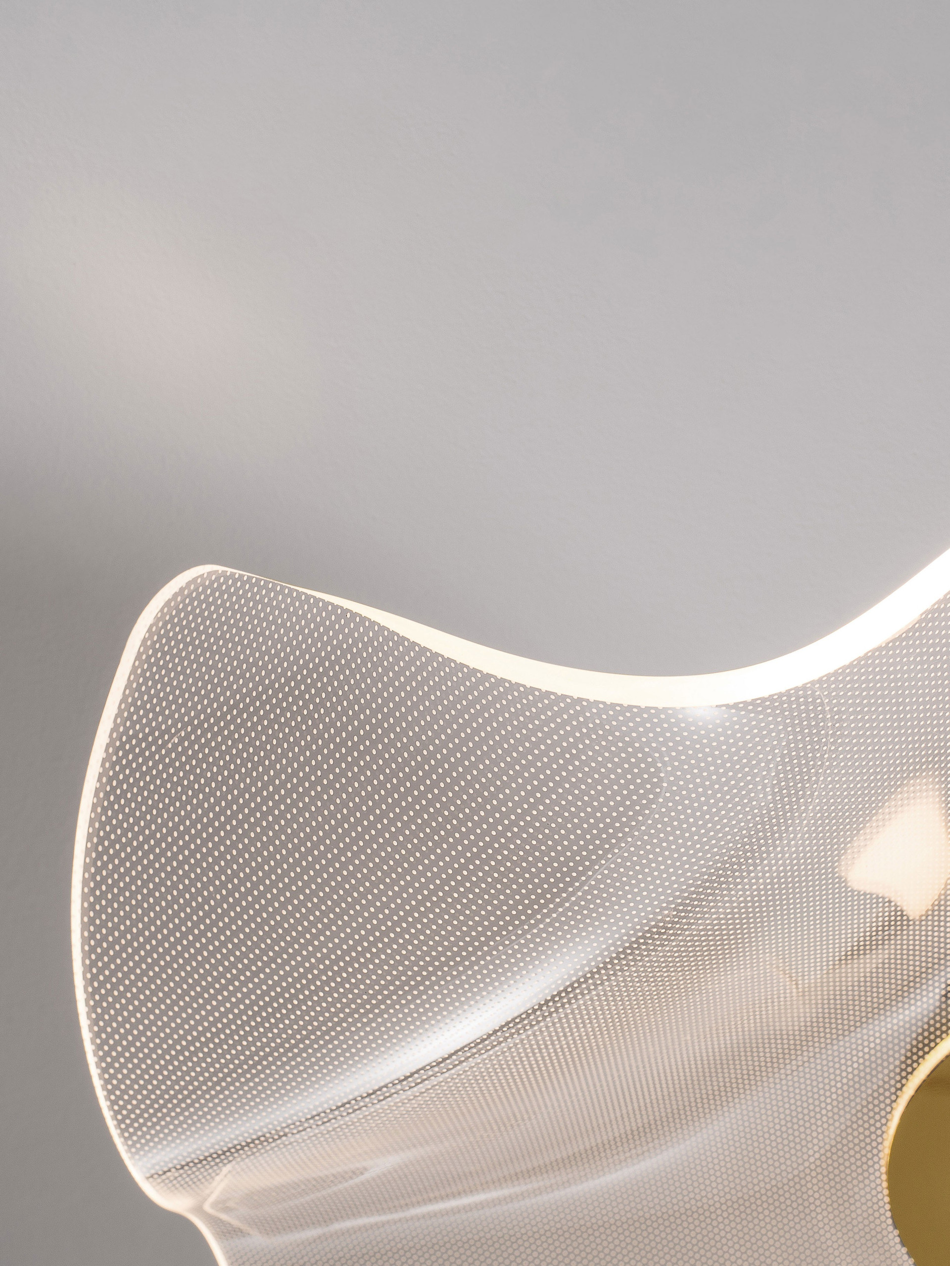 Plafon nowoczesny Luces Exclusivas CALI, złoty, LED 31 W 3000 K, szer. 50 cm – LE41369 - obrazek 4