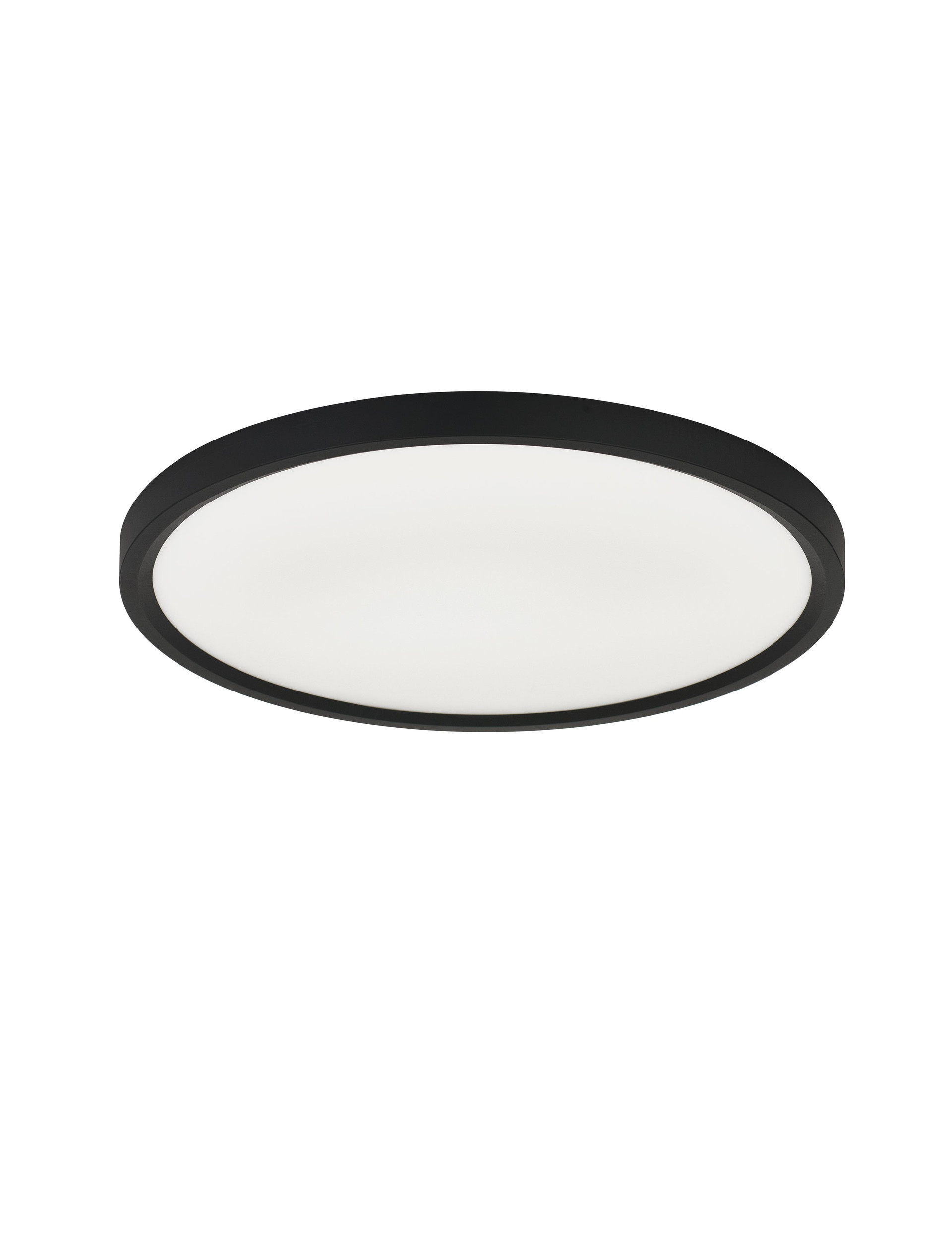 Lampa sufitowa nowoczesna Luces Exclusivas DENIA, czarna, LED 30 W, Ø 39,7 cm – LE62424 - obrazek 2