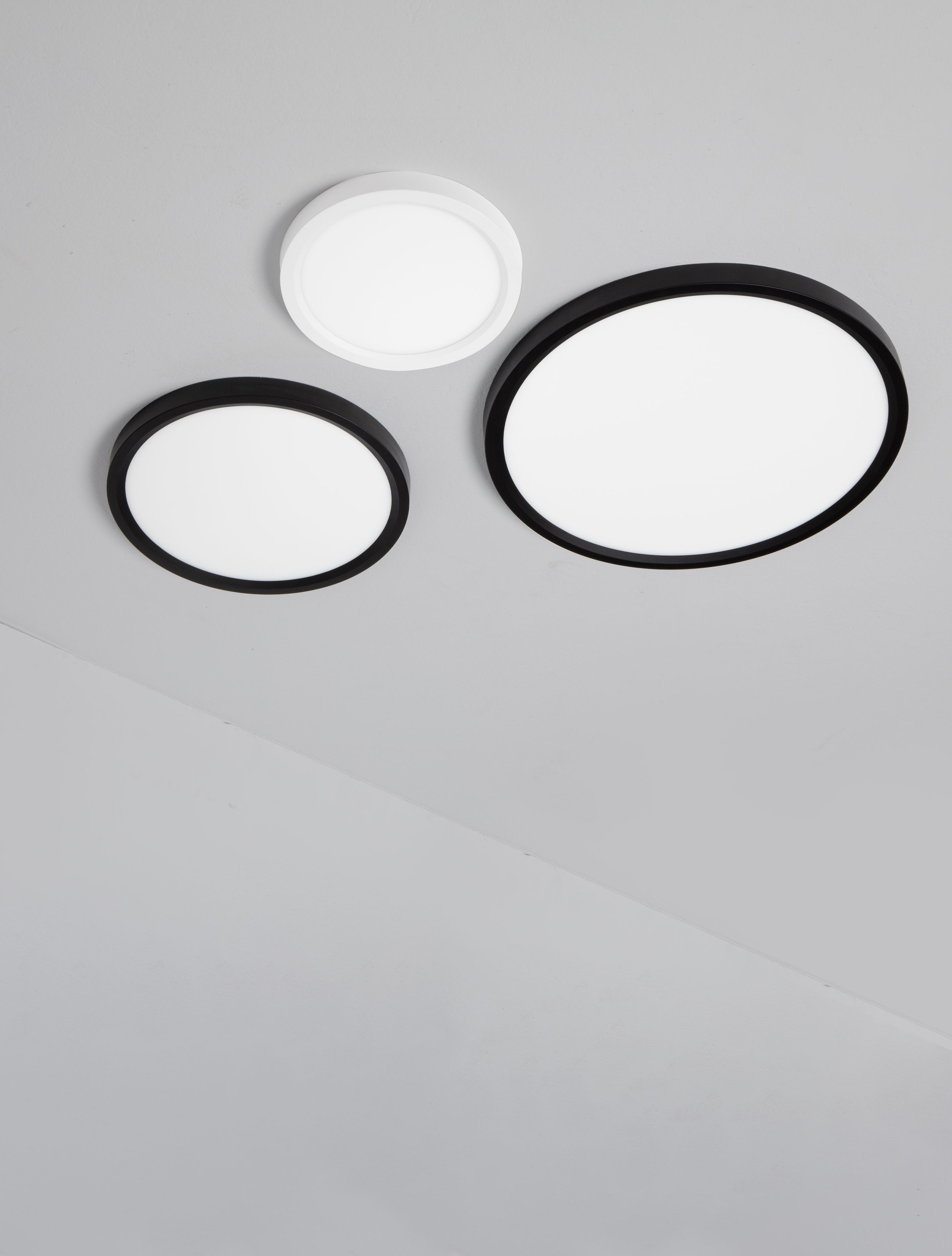 Lampa sufitowa nowoczesna Luces Exclusivas DENIA, czarna, LED 30 W, Ø 39,7 cm – LE62424 - obrazek 3